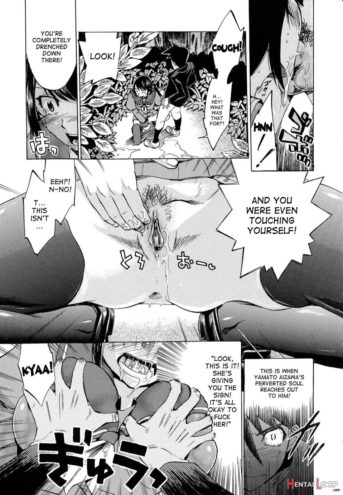 Hen na Koto ni Makikomarete Taihen Name ni Aimashita page 15