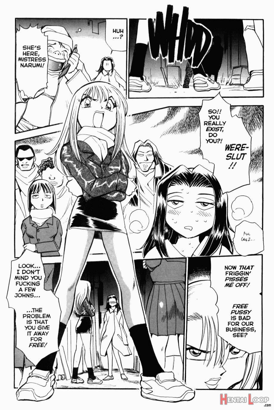 Henshin! Tonari no Kimiko-san Ch. 3 page 10