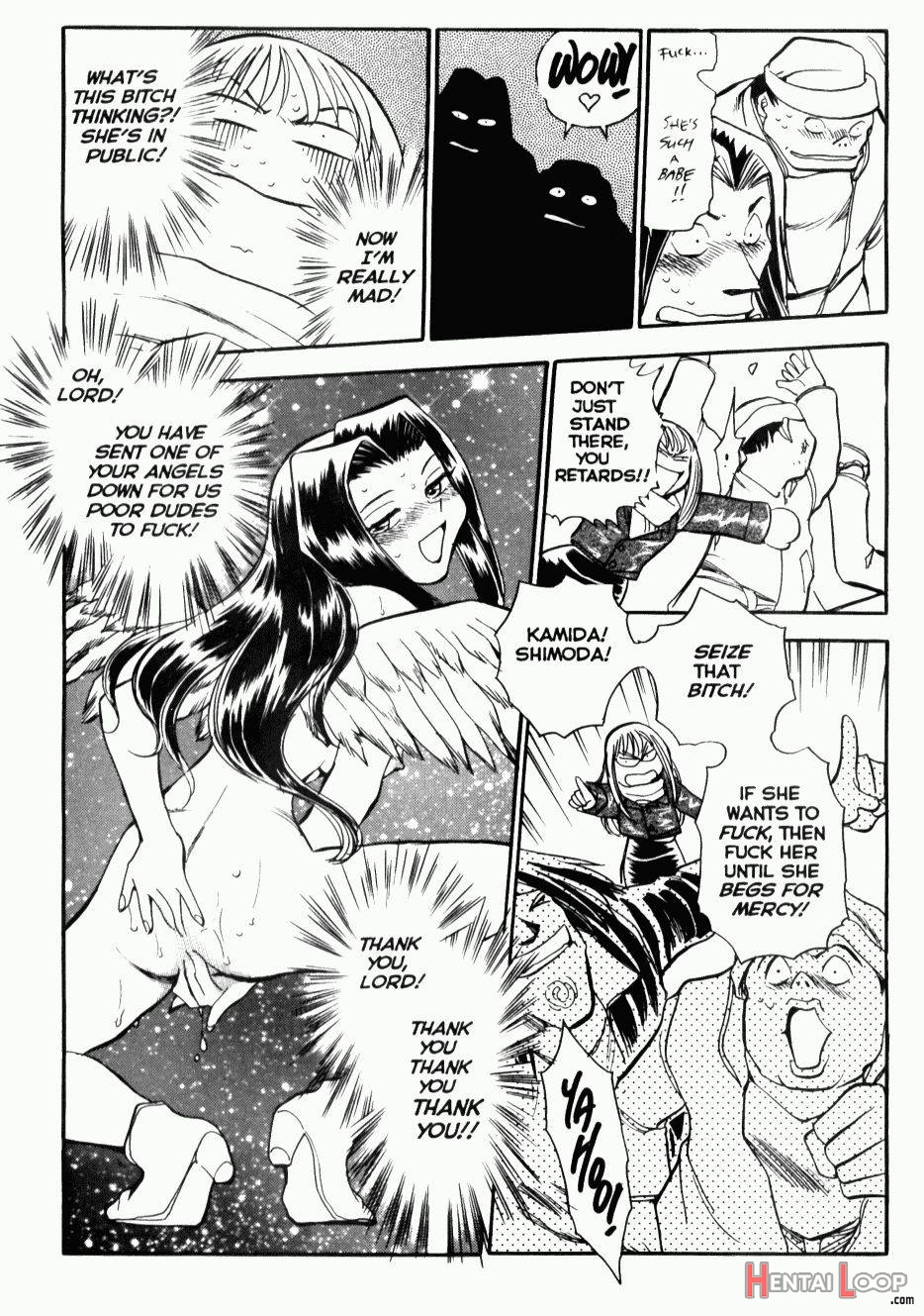Henshin! Tonari no Kimiko-san Ch. 3 page 12