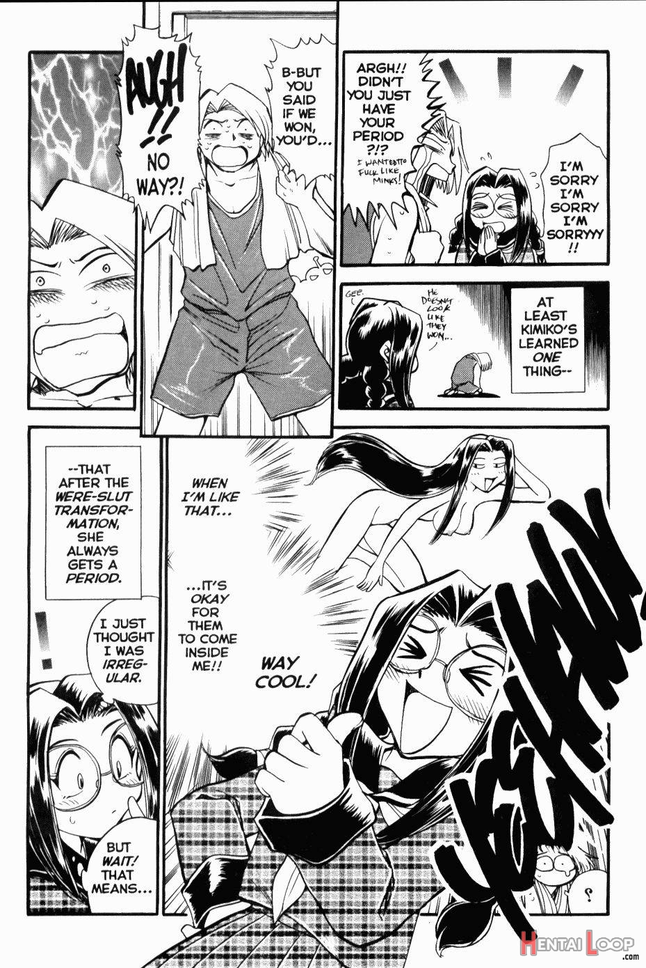 Henshin! Tonari no Kimiko-san Ch. 3 page 19
