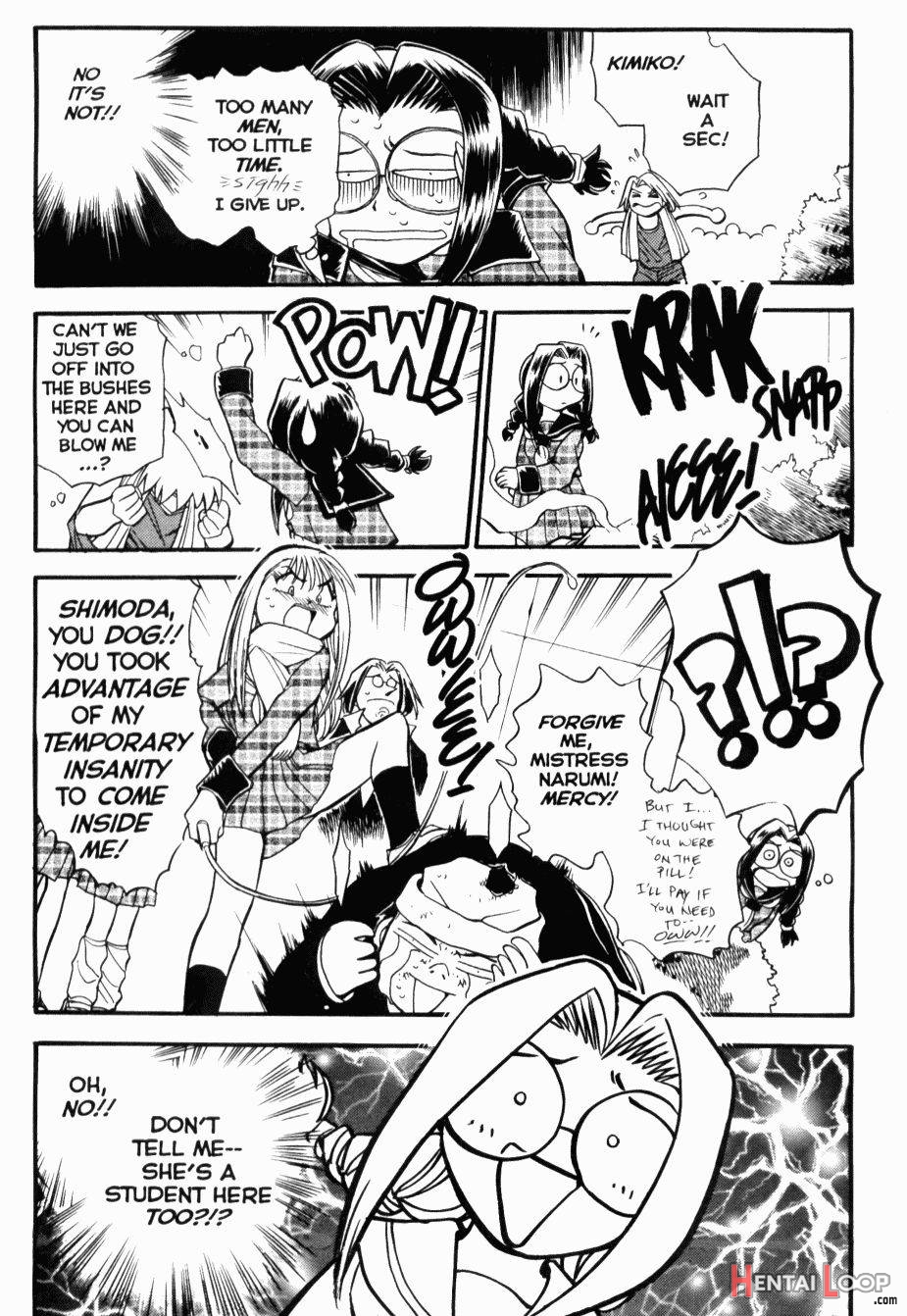 Henshin! Tonari no Kimiko-san Ch. 3 page 20