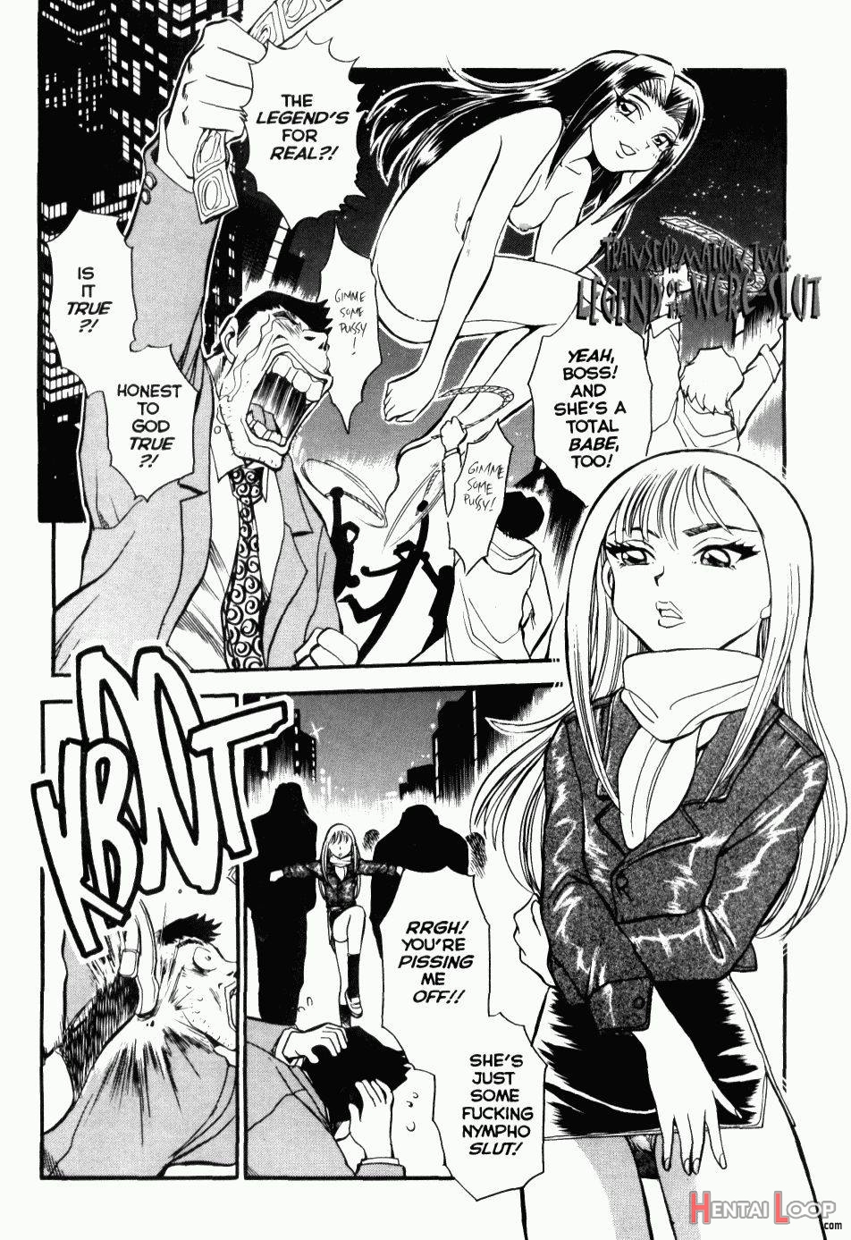 Henshin! Tonari no Kimiko-san Ch. 3 page 3