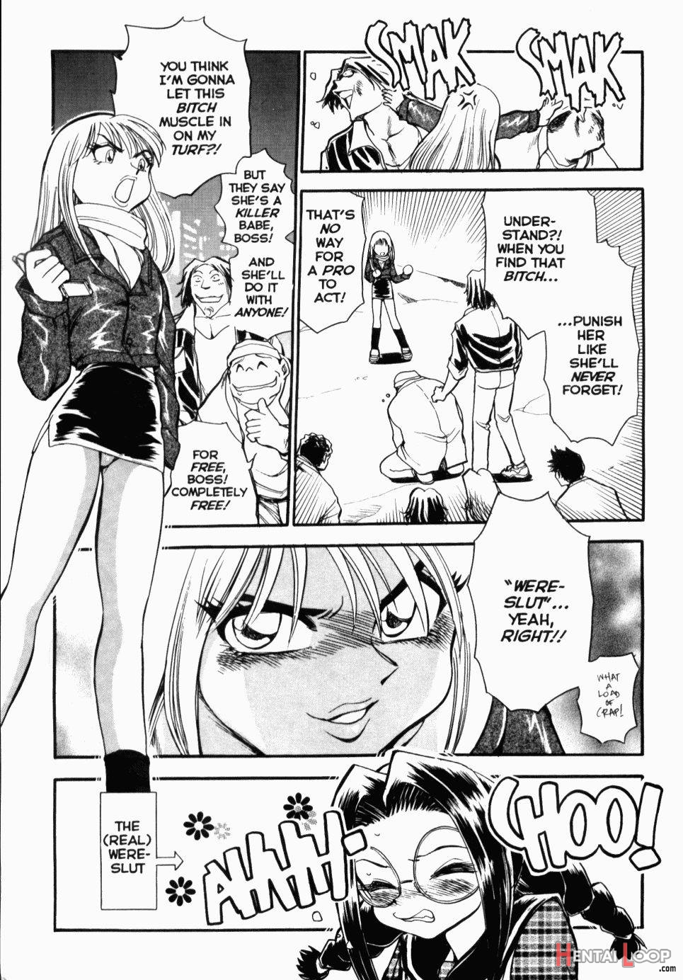 Henshin! Tonari no Kimiko-san Ch. 3 page 4