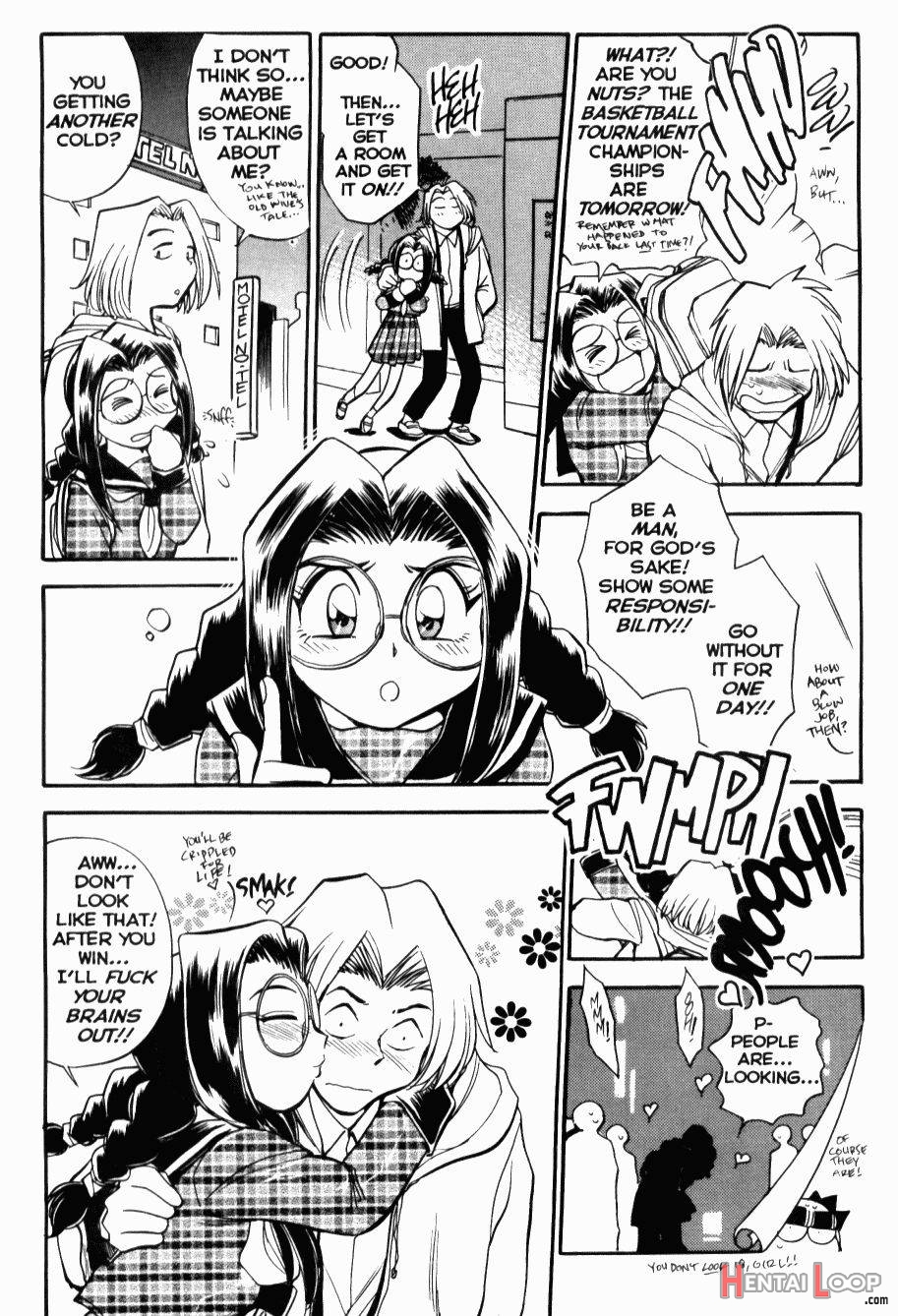 Henshin! Tonari no Kimiko-san Ch. 3 page 5