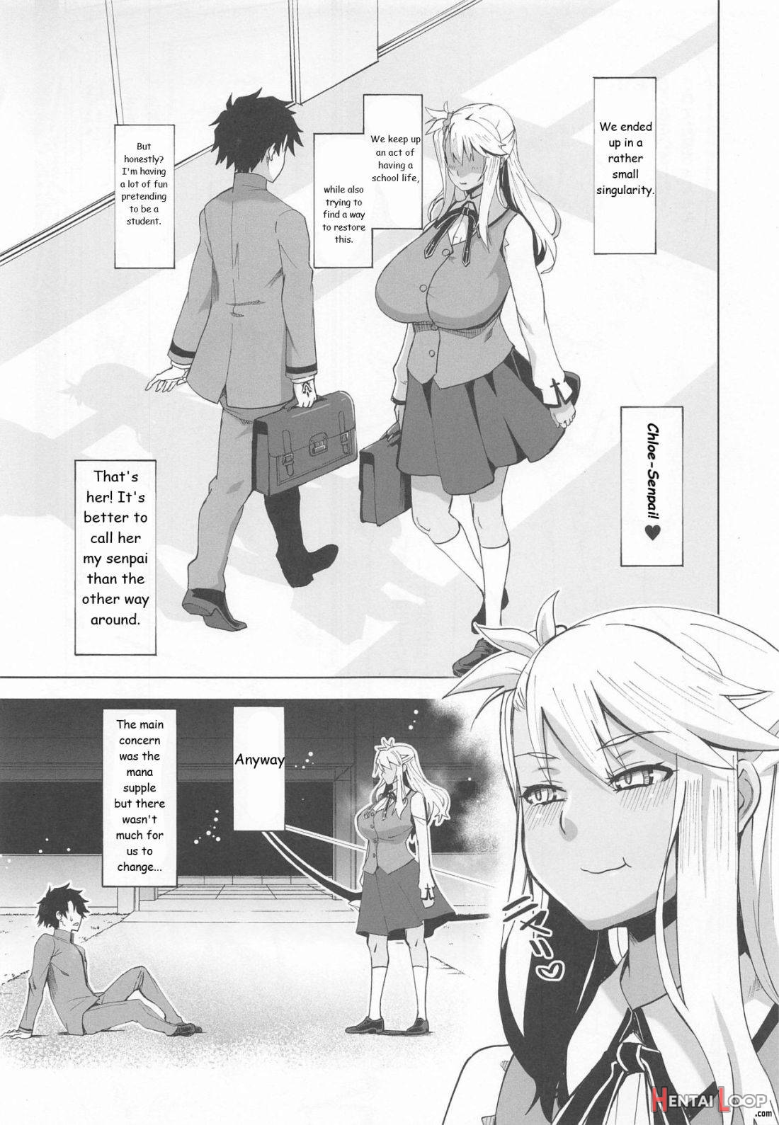 HGUC#20 Otona/CHLOE 3rei!! page 3