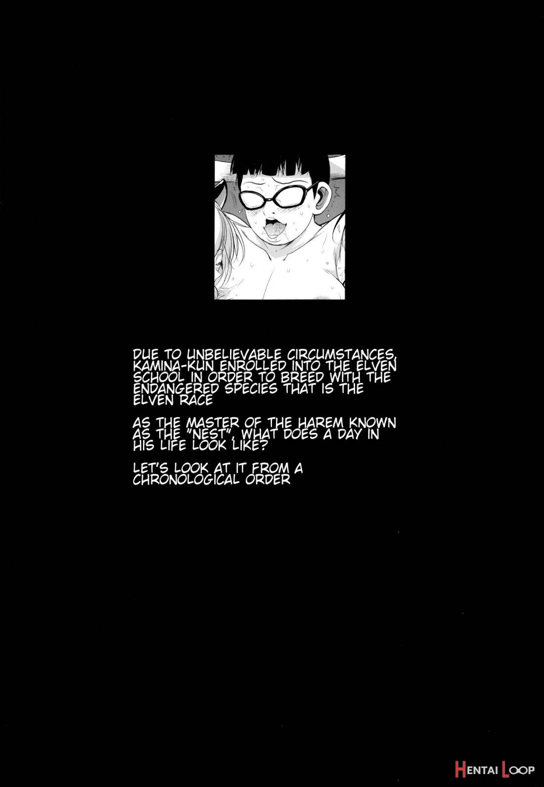 High Elf x High School Kamina-kun no 1-nichi page 2