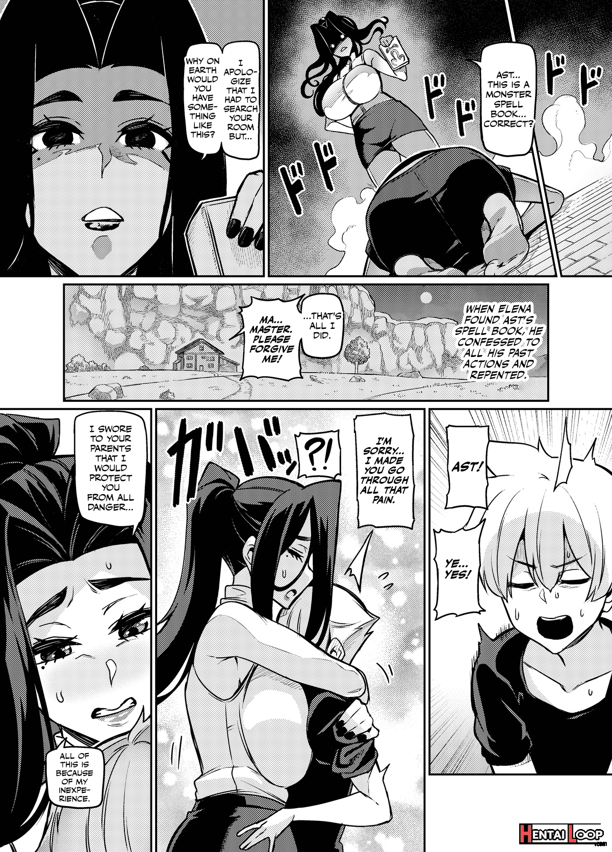 High Wizard Elena ~the Witch Who Fell In Love With The Child Entrusted To Her By Her Past Sweetheart~ Chapter 1, 3-5 page 24