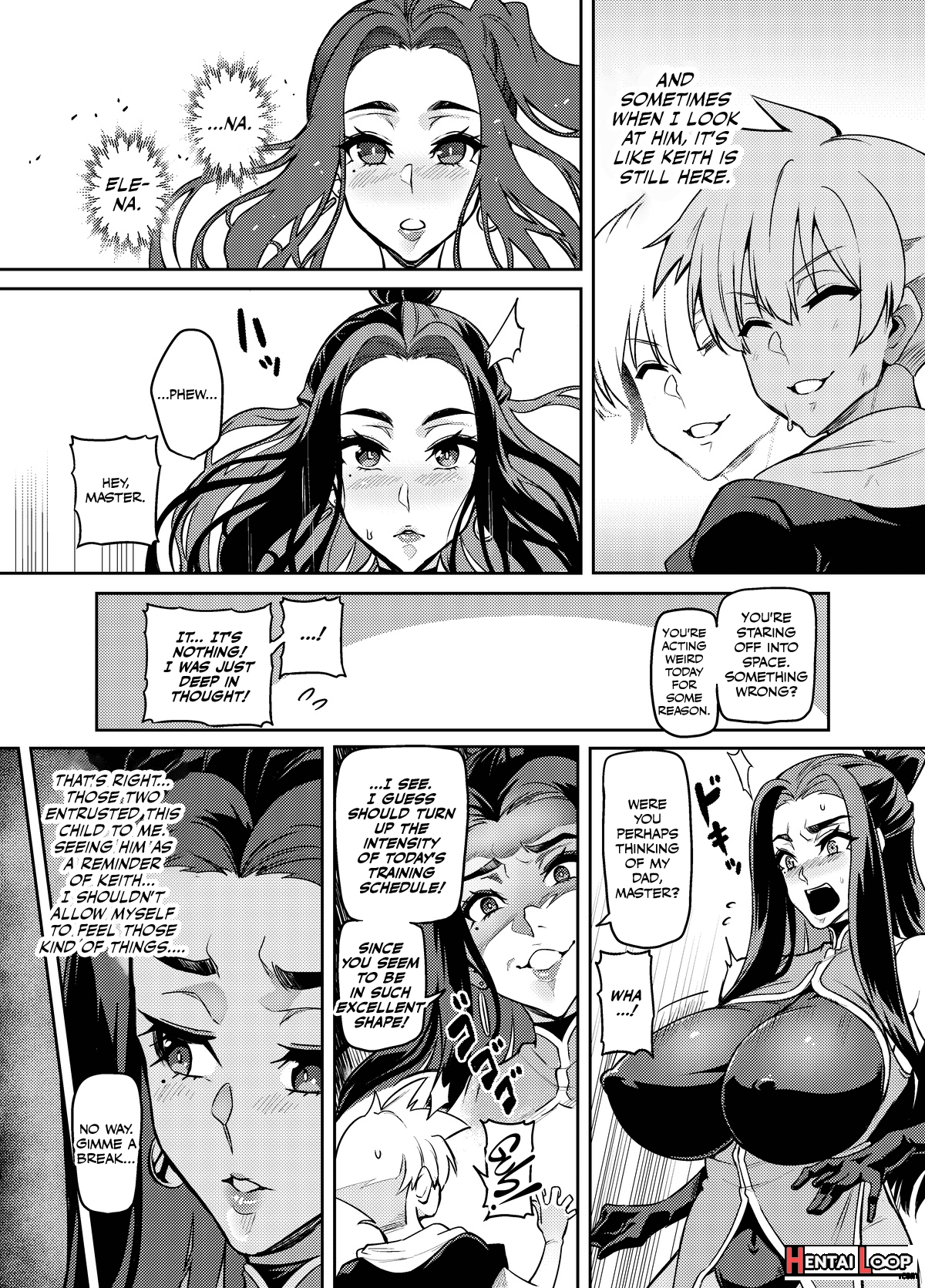 High Wizard Elena ~the Witch Who Fell In Love With The Child Entrusted To Her By Her Past Sweetheart~ Chapter 1, 3-5 page 5