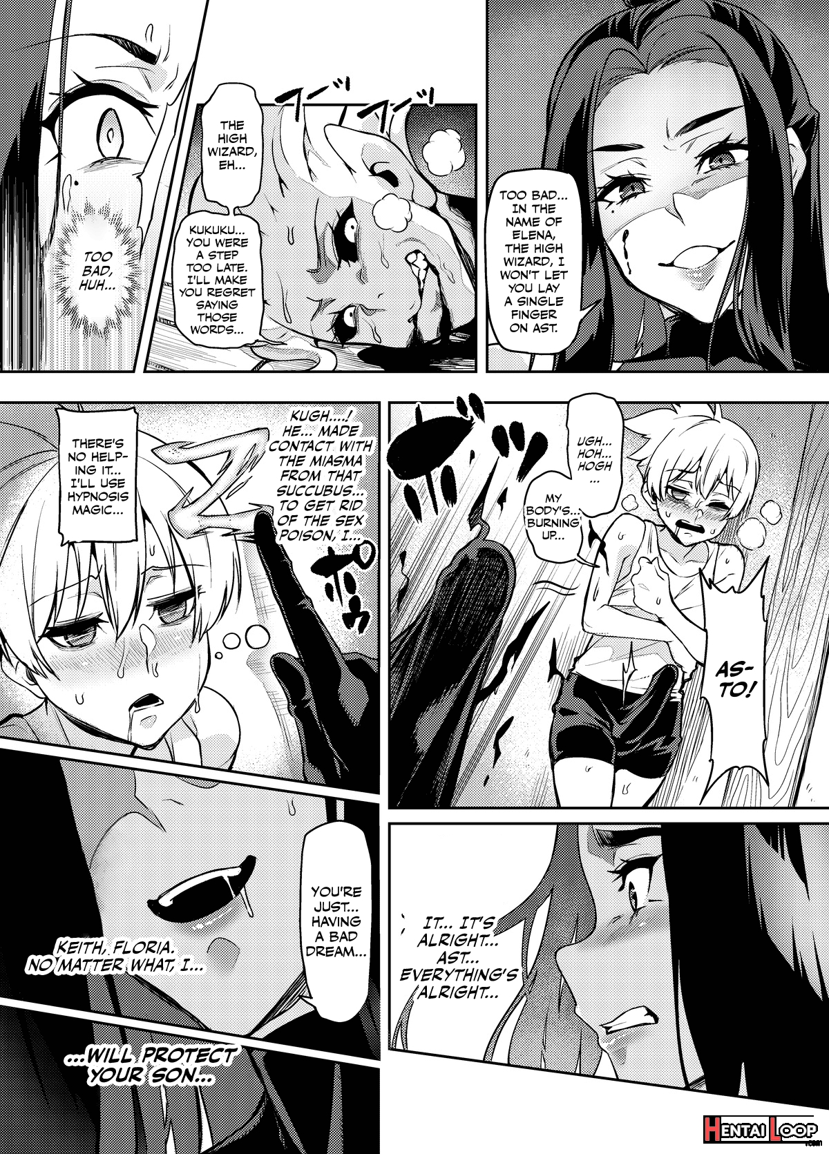 High Wizard Elena ~the Witch Who Fell In Love With The Child Entrusted To Her By Her Past Sweetheart~ Chapter 1, 3-5 page 7