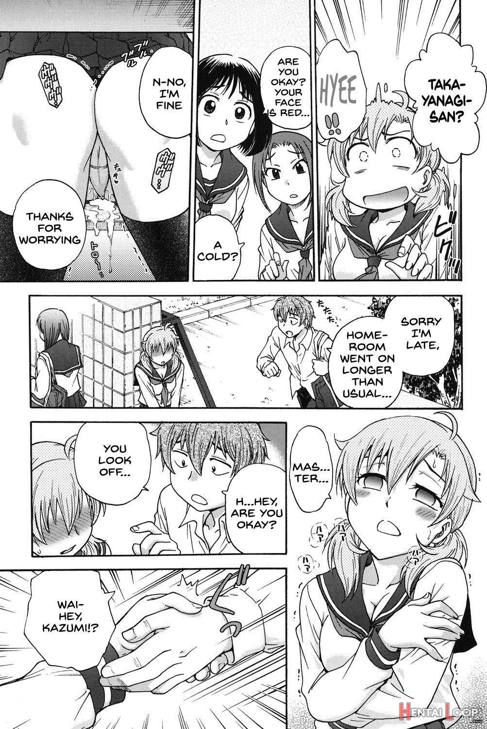 Himitsu ni Shite ne page 103