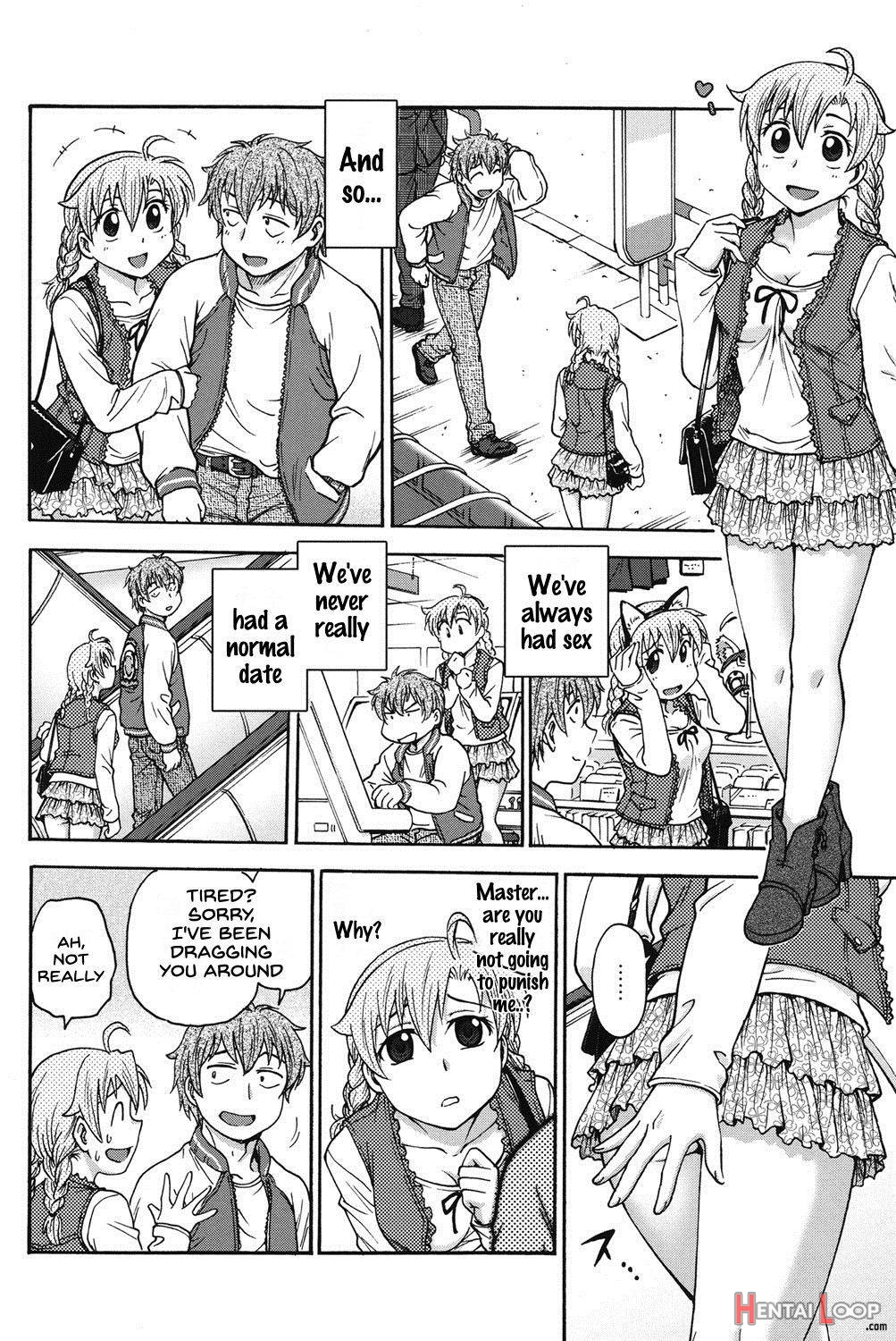 Himitsu ni Shite ne page 132