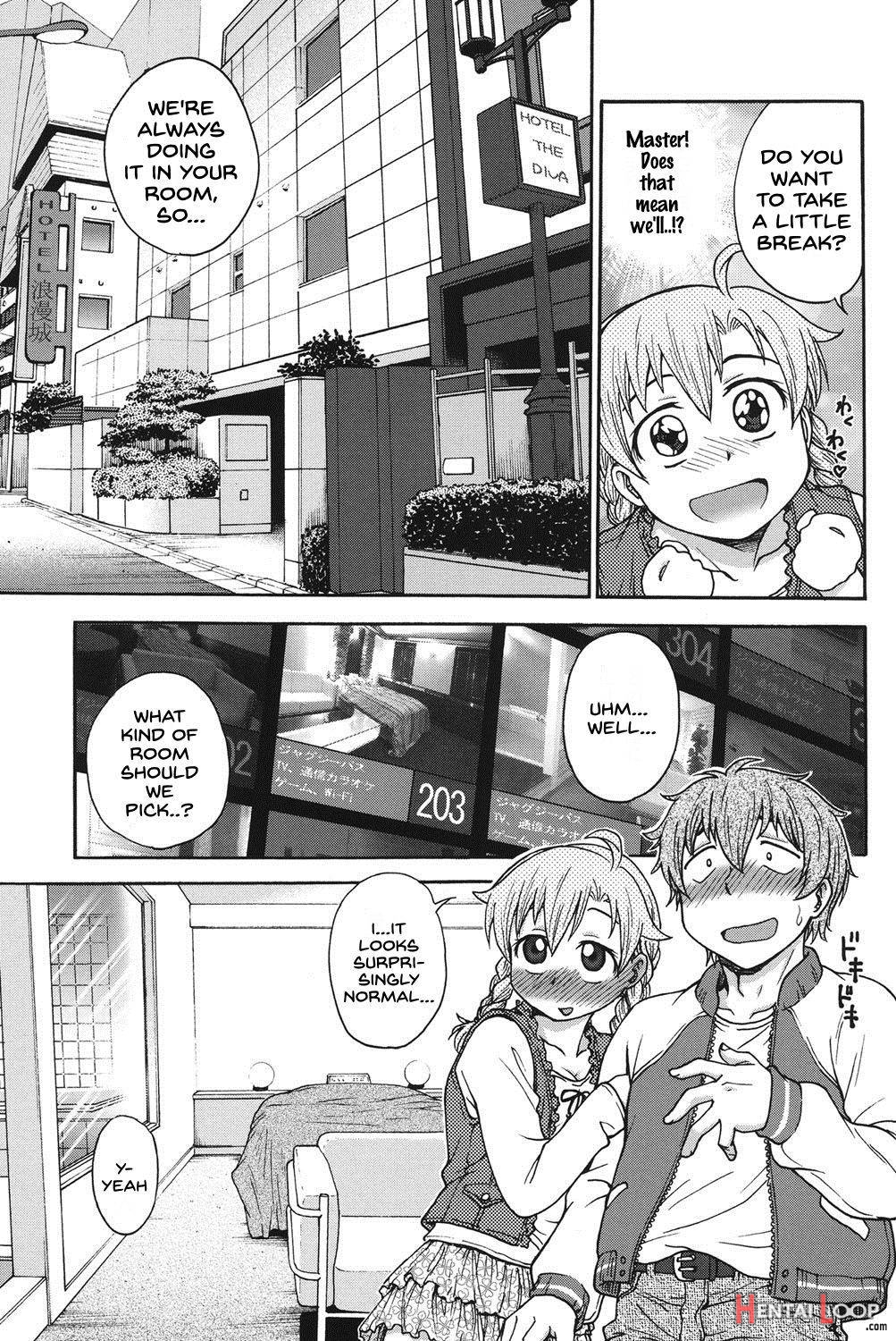 Himitsu ni Shite ne page 133