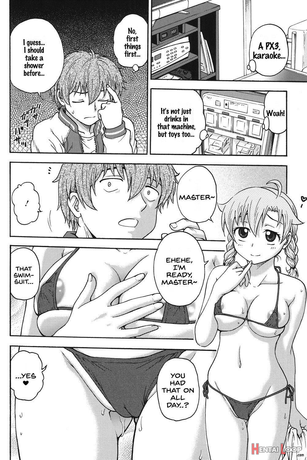 Himitsu ni Shite ne page 134