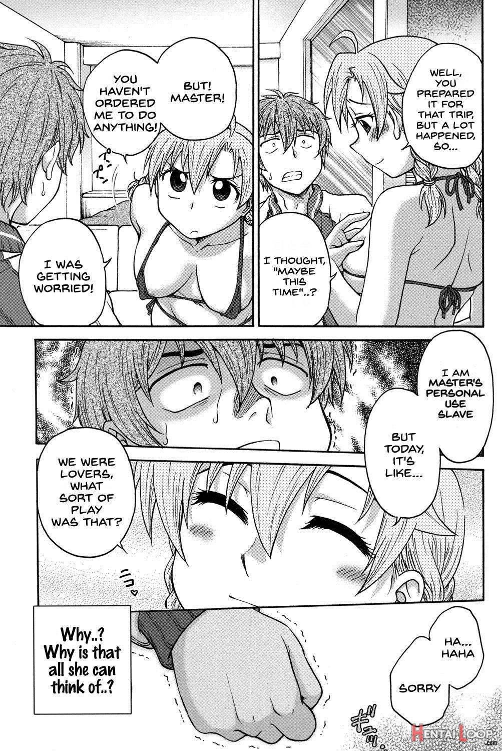 Himitsu ni Shite ne page 135