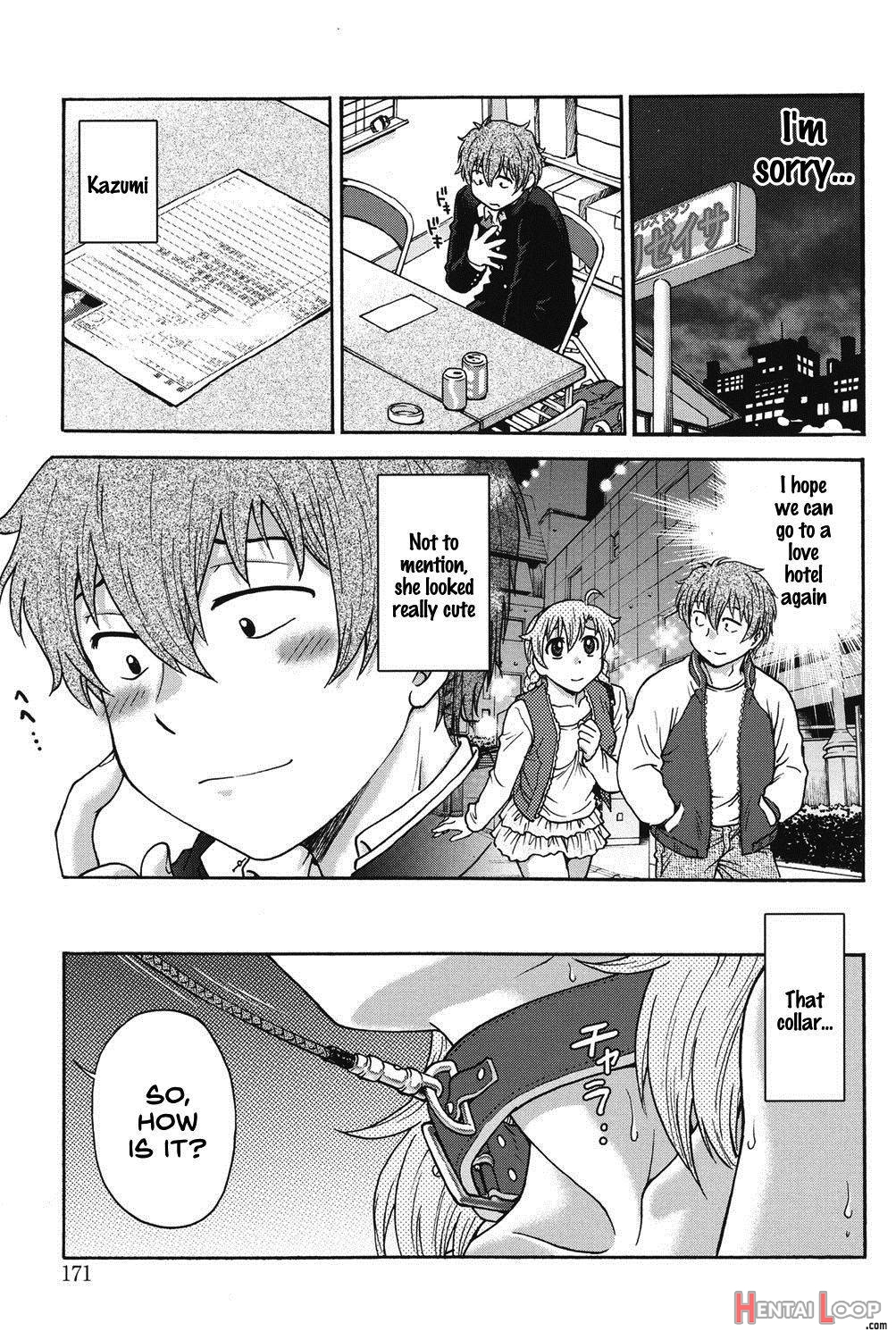 Himitsu ni Shite ne page 169