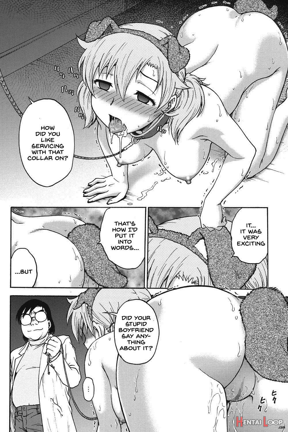 Himitsu ni Shite ne page 170