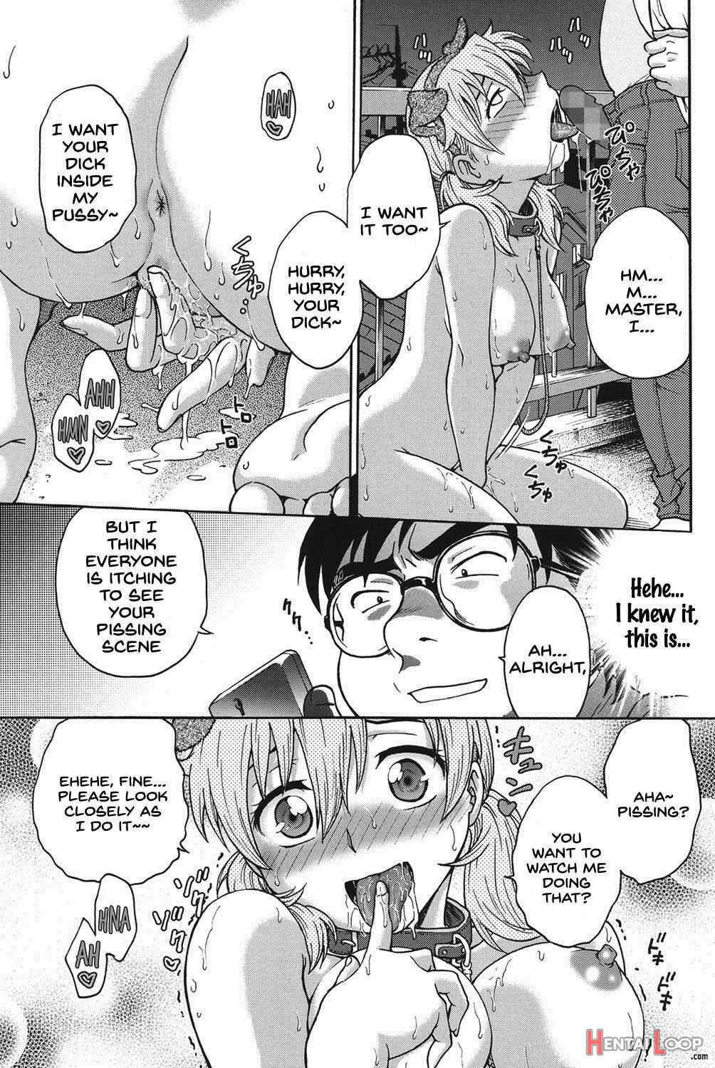 Himitsu ni Shite ne page 177