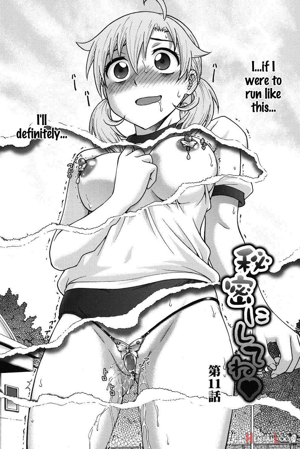 Himitsu ni Shite ne page 184