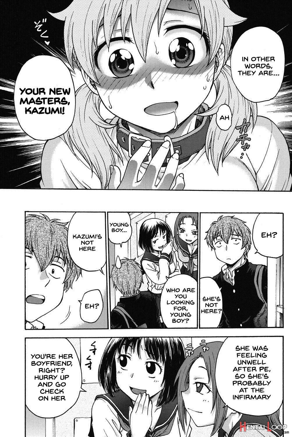 Himitsu ni Shite ne page 189