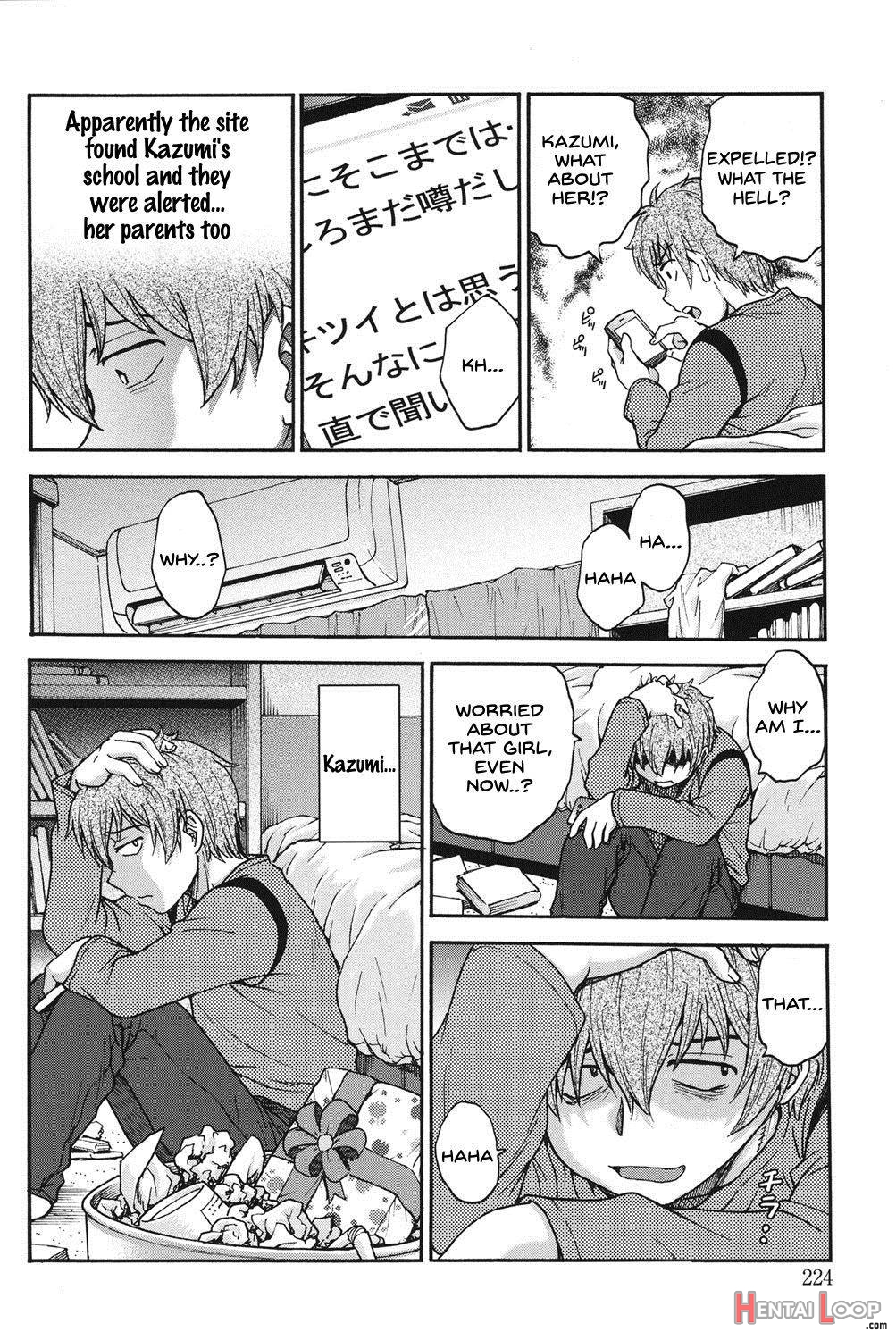 Himitsu ni Shite ne page 222