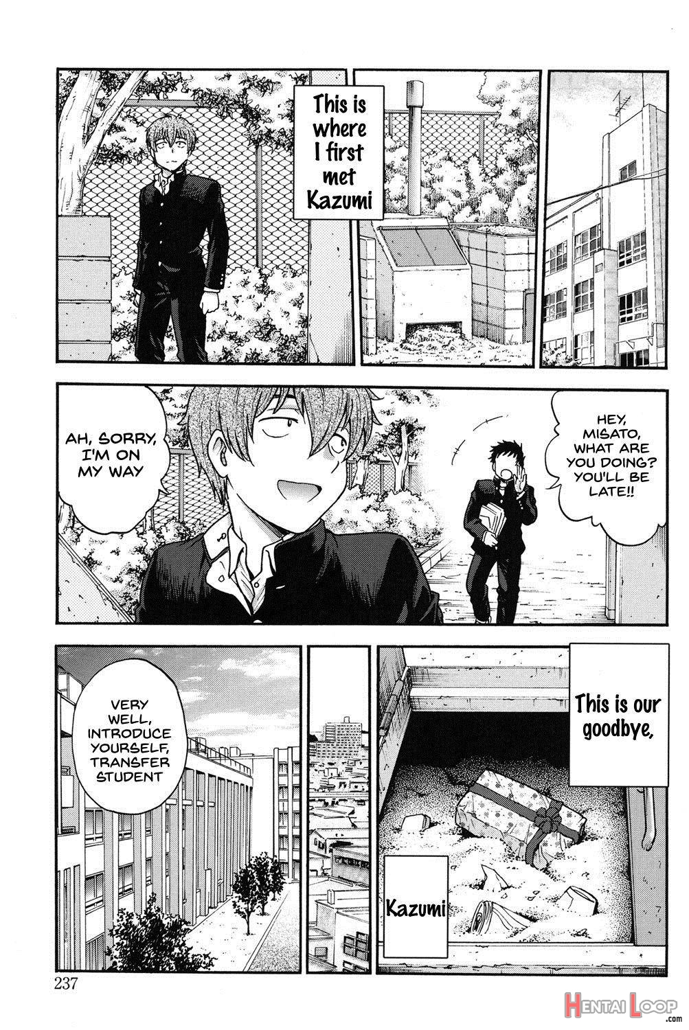 Himitsu ni Shite ne page 235