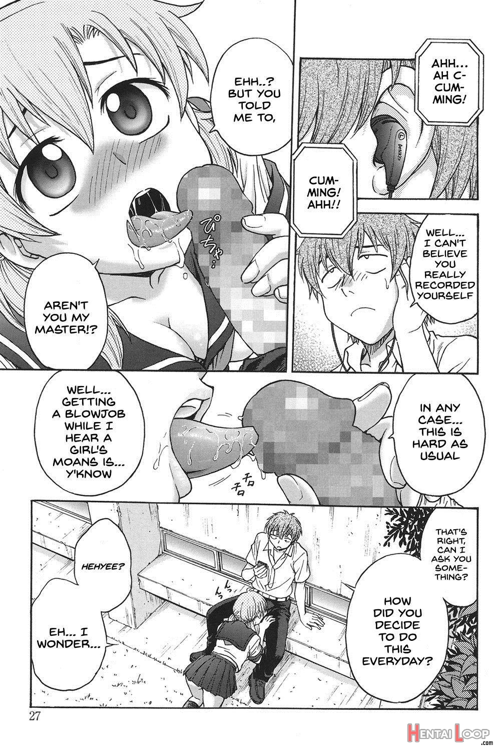 Himitsu ni Shite ne page 25