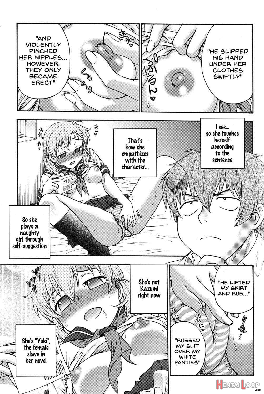 Himitsu ni Shite ne page 29