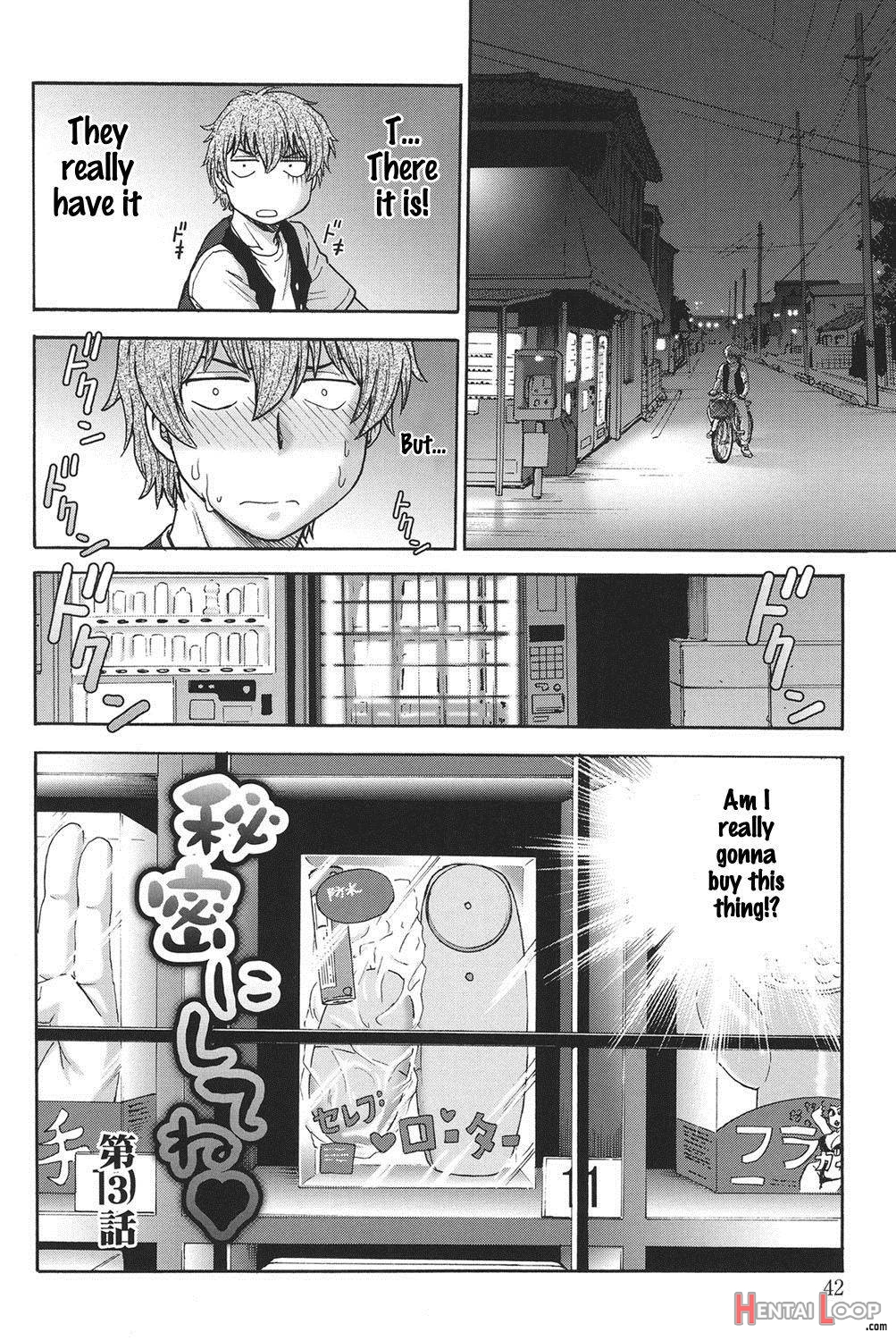 Himitsu ni Shite ne page 40