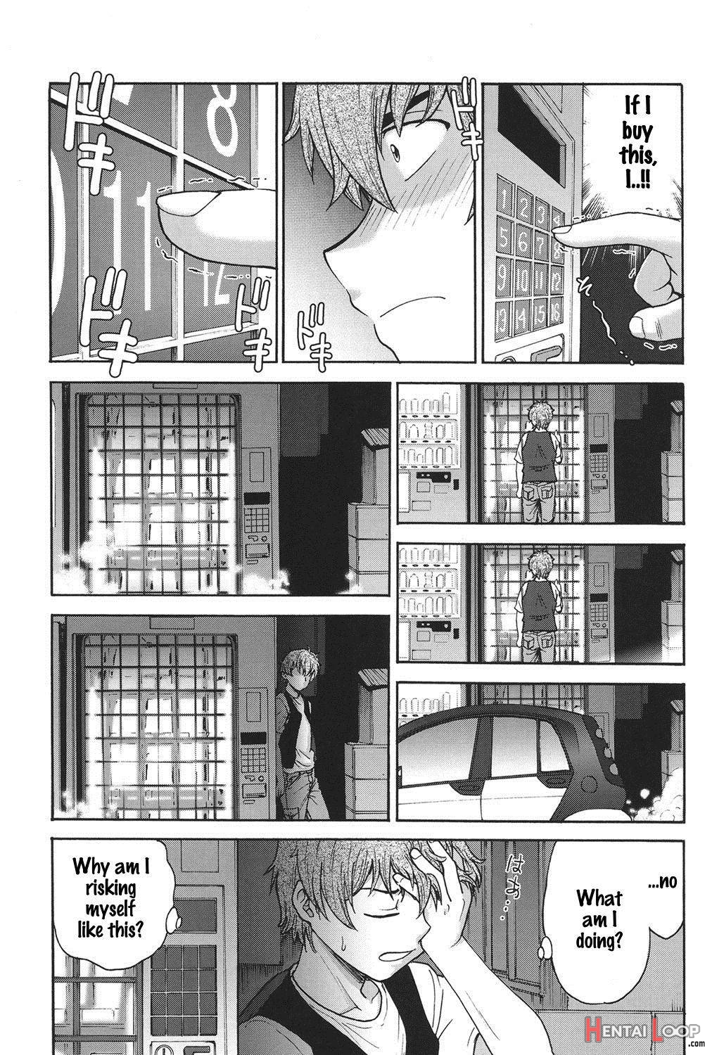 Himitsu ni Shite ne page 41