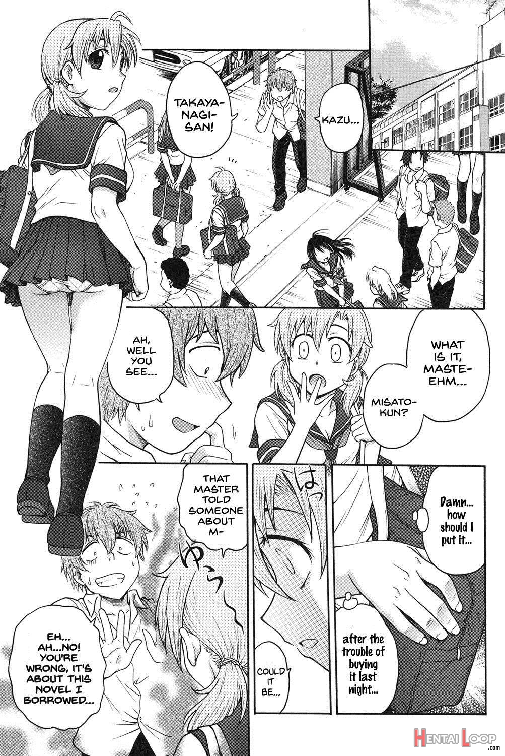 Himitsu ni Shite ne page 43