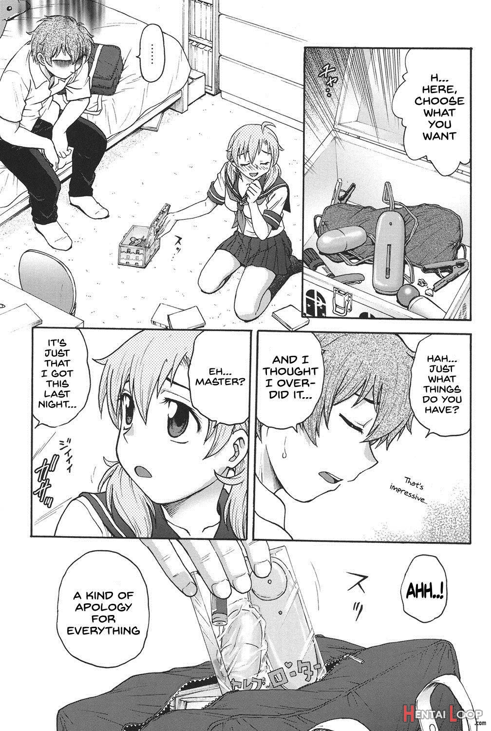 Himitsu ni Shite ne page 45