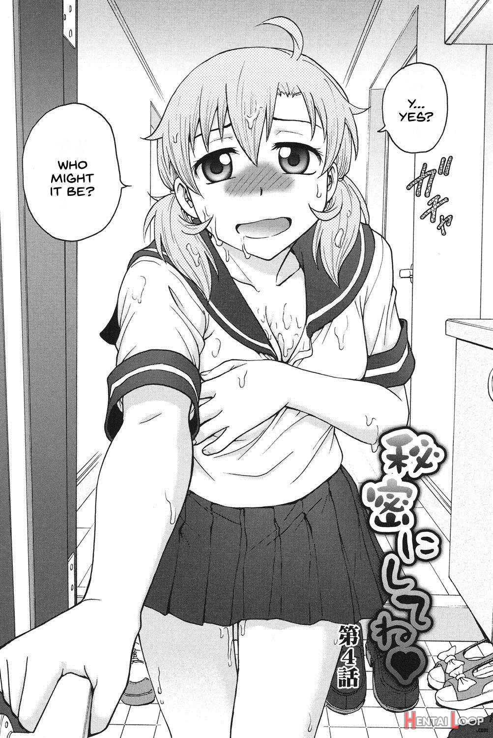 Himitsu ni Shite ne page 58