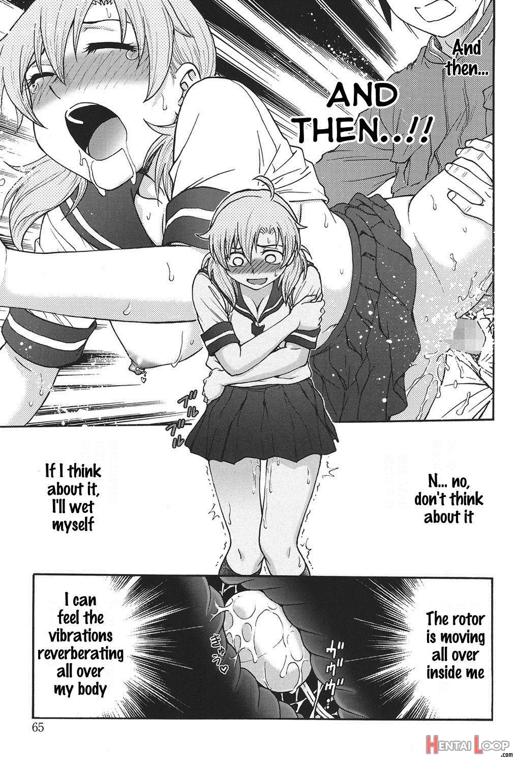 Himitsu ni Shite ne page 63