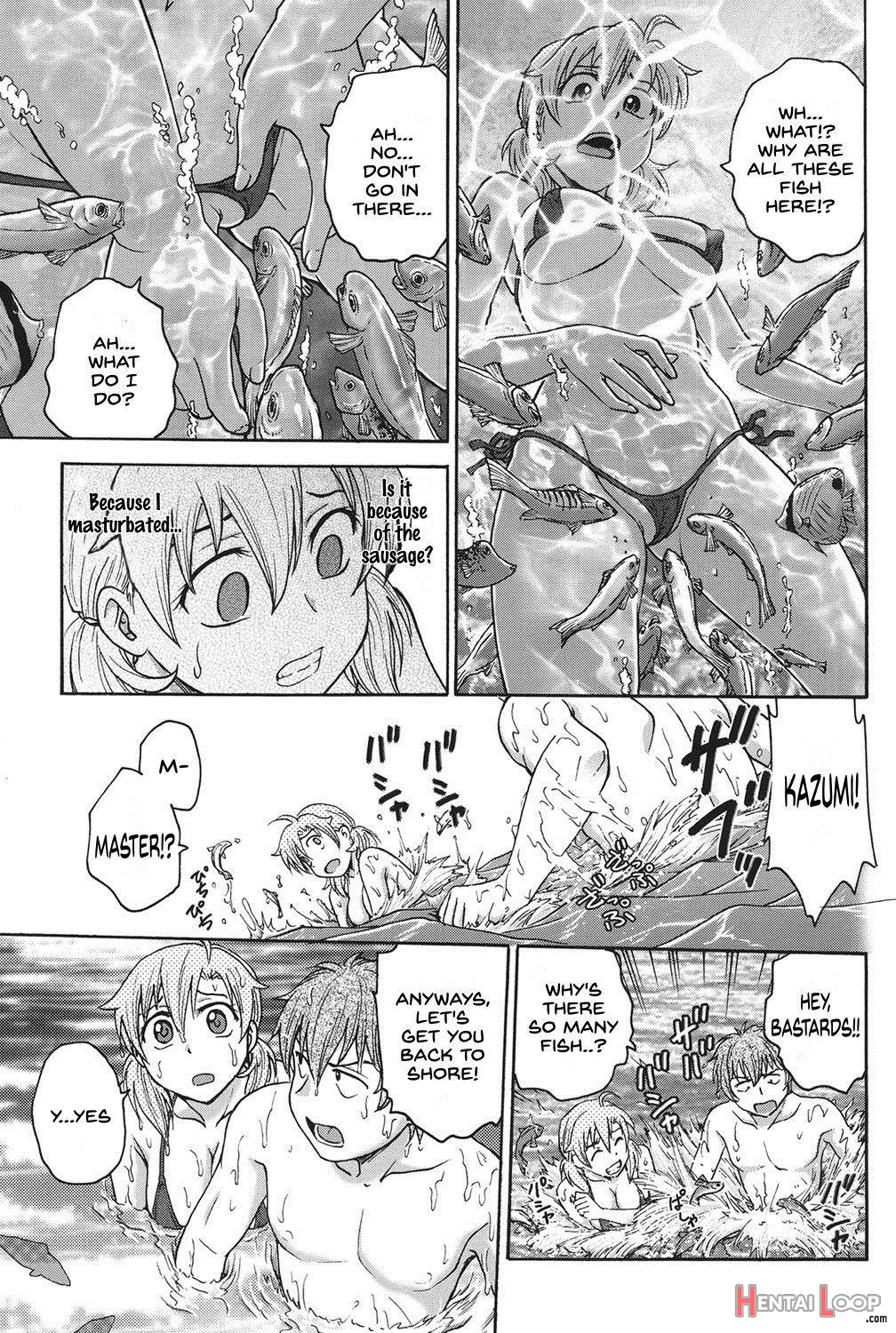 Himitsu ni Shite ne page 83