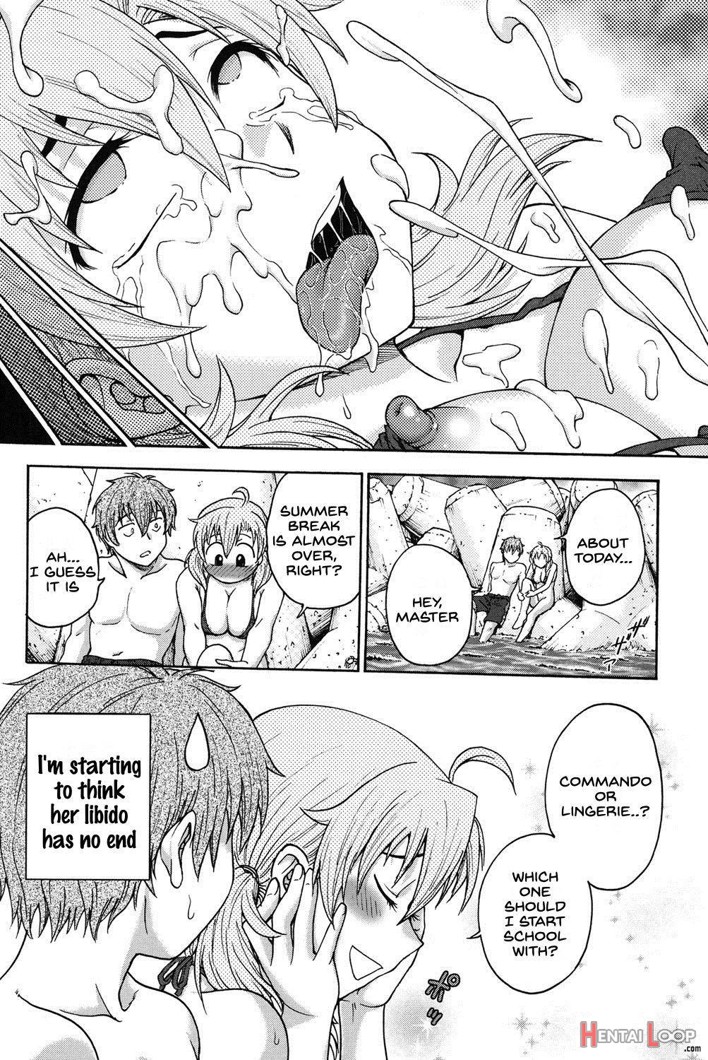 Himitsu ni Shite ne page 92