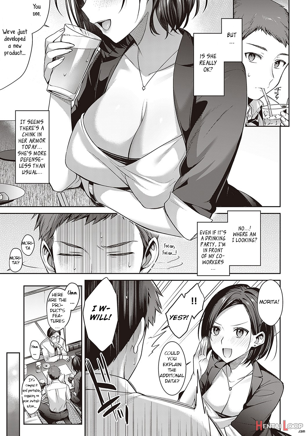 Himitsu No Stress Kaishouhou page 3