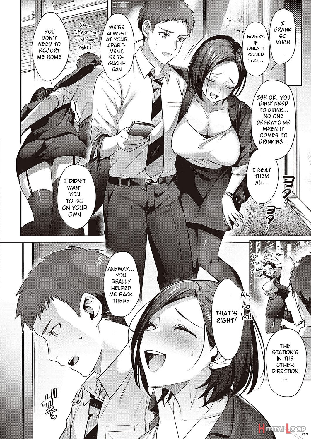 Himitsu No Stress Kaishouhou page 4