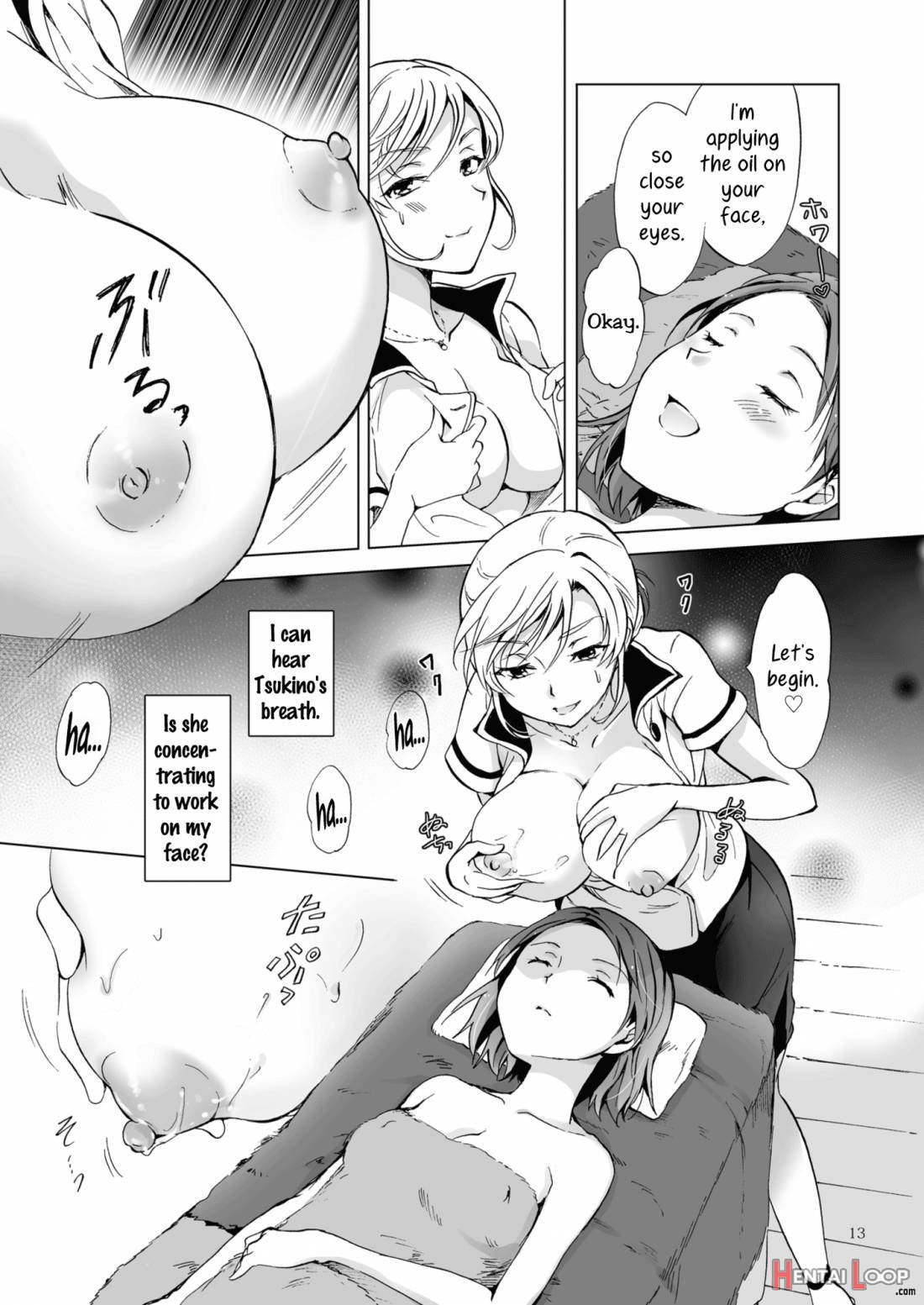 Himitsu no Yuri Esthe page 12