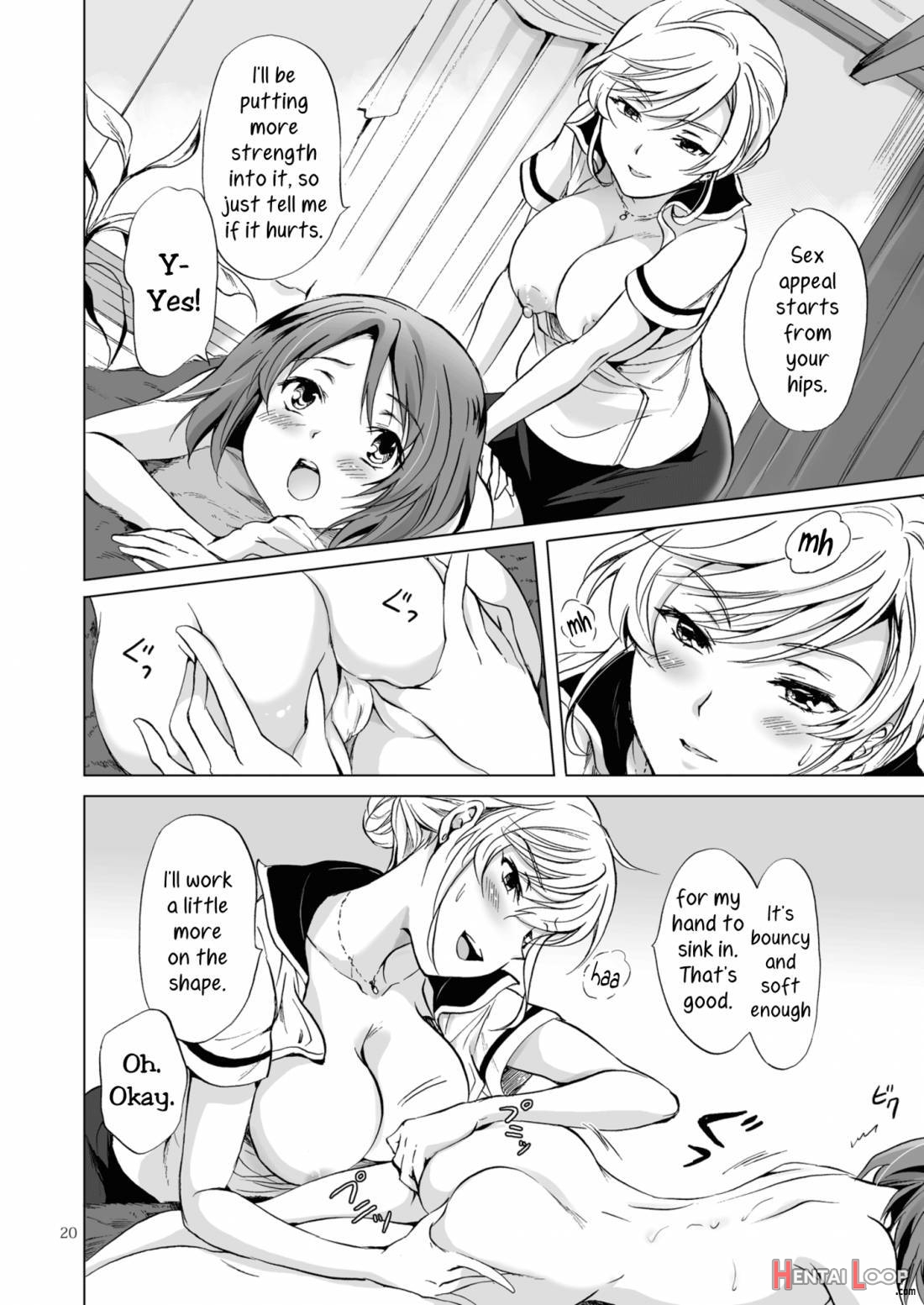 Himitsu no Yuri Esthe page 19