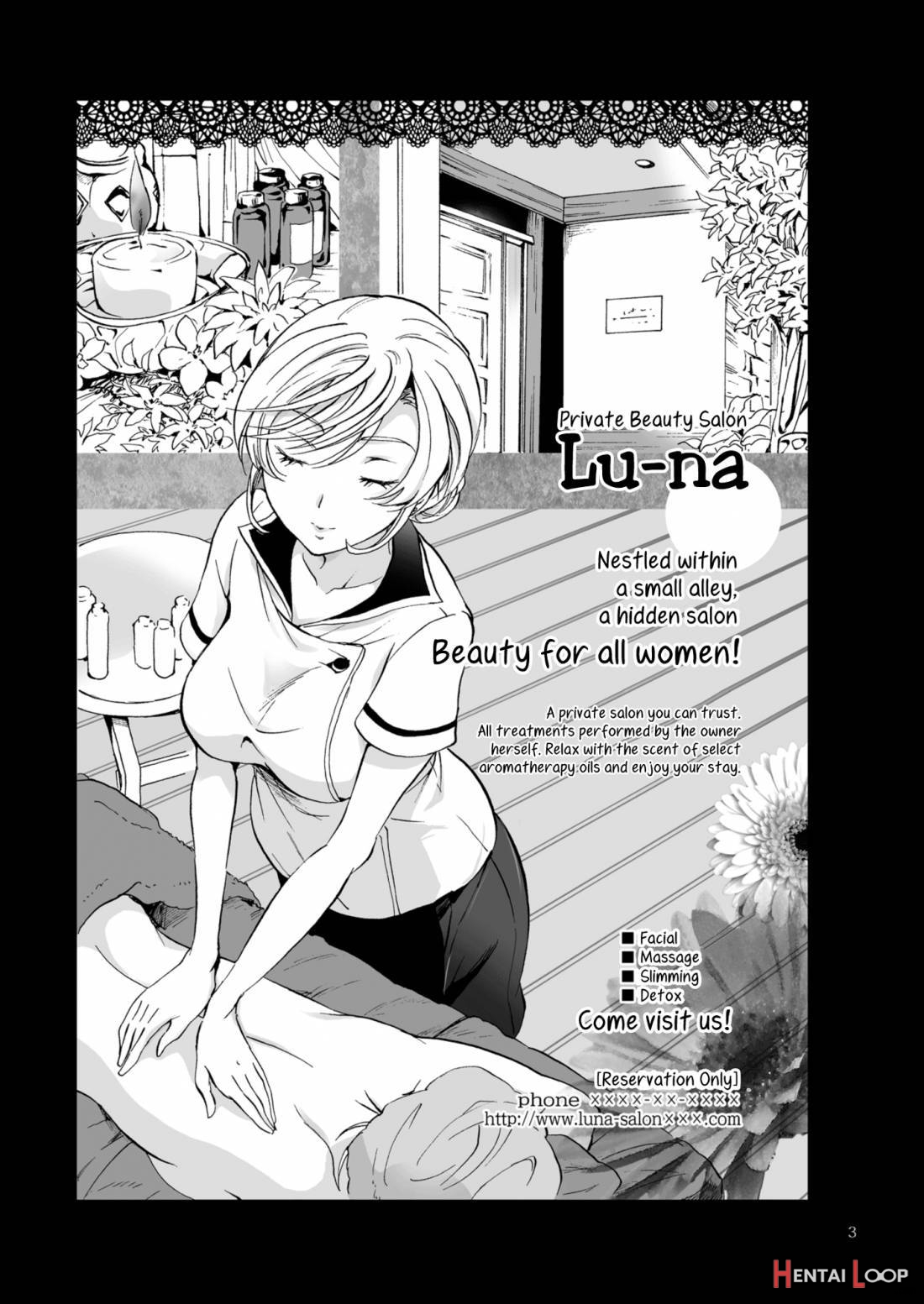 Himitsu no Yuri Esthe page 2