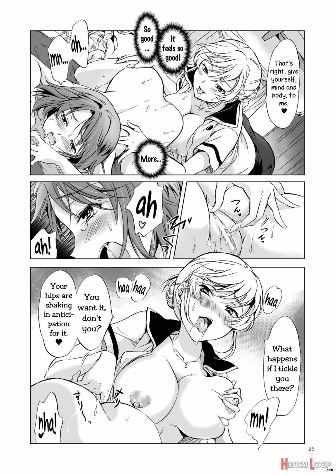 Himitsu no Yuri Esthe page 24