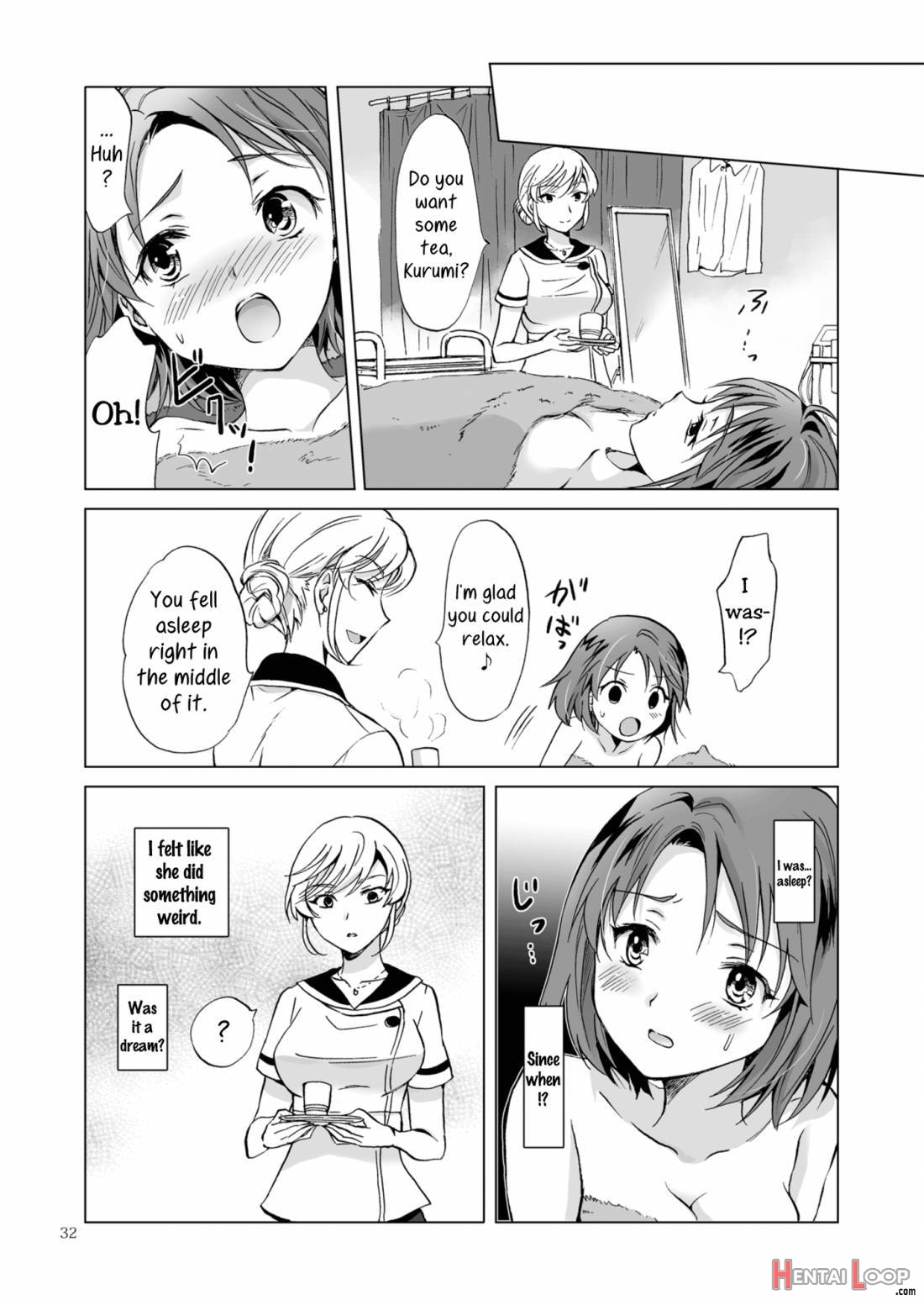 Himitsu no Yuri Esthe page 31