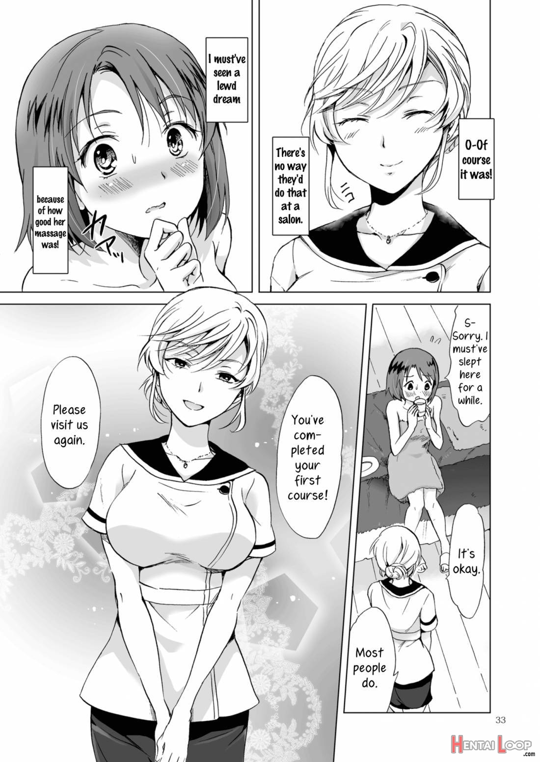 Himitsu no Yuri Esthe page 32