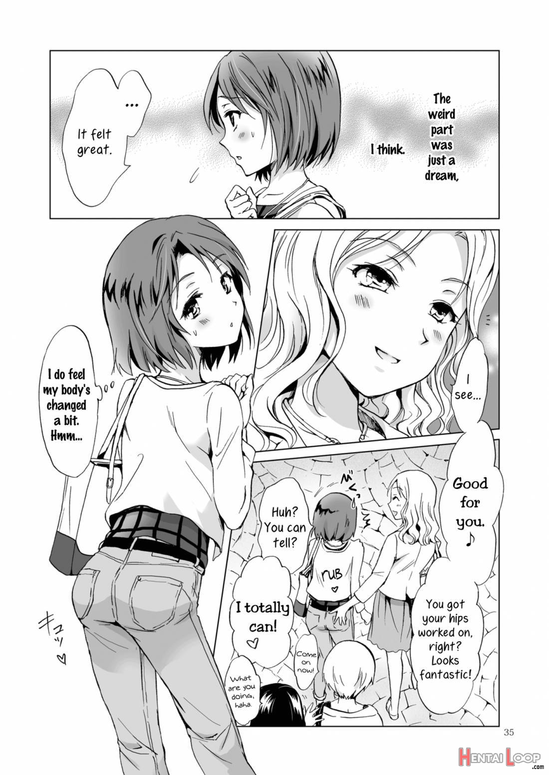 Himitsu no Yuri Esthe page 34