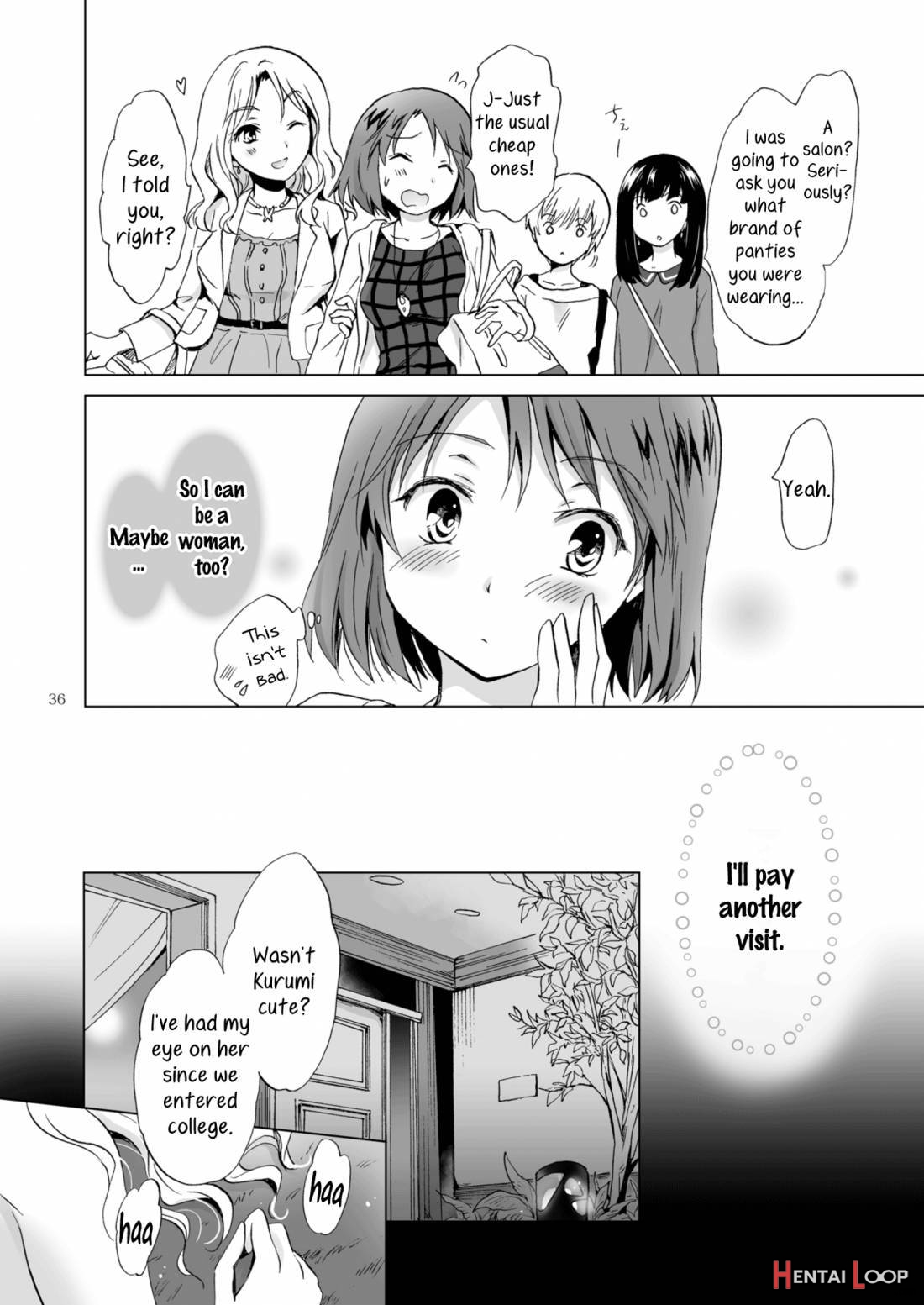 Himitsu no Yuri Esthe page 35