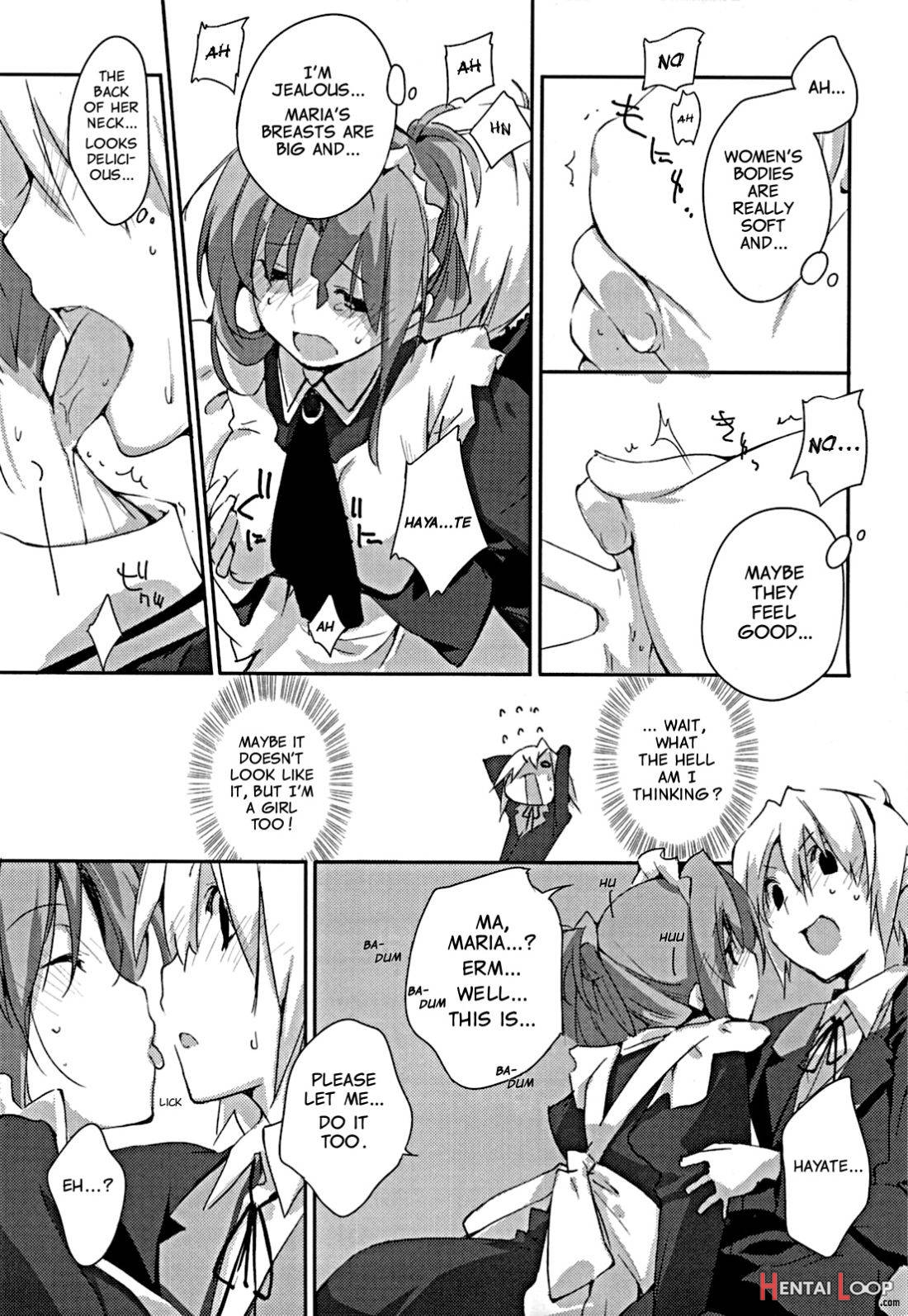 Himo-pan to Maid-san de. page 10