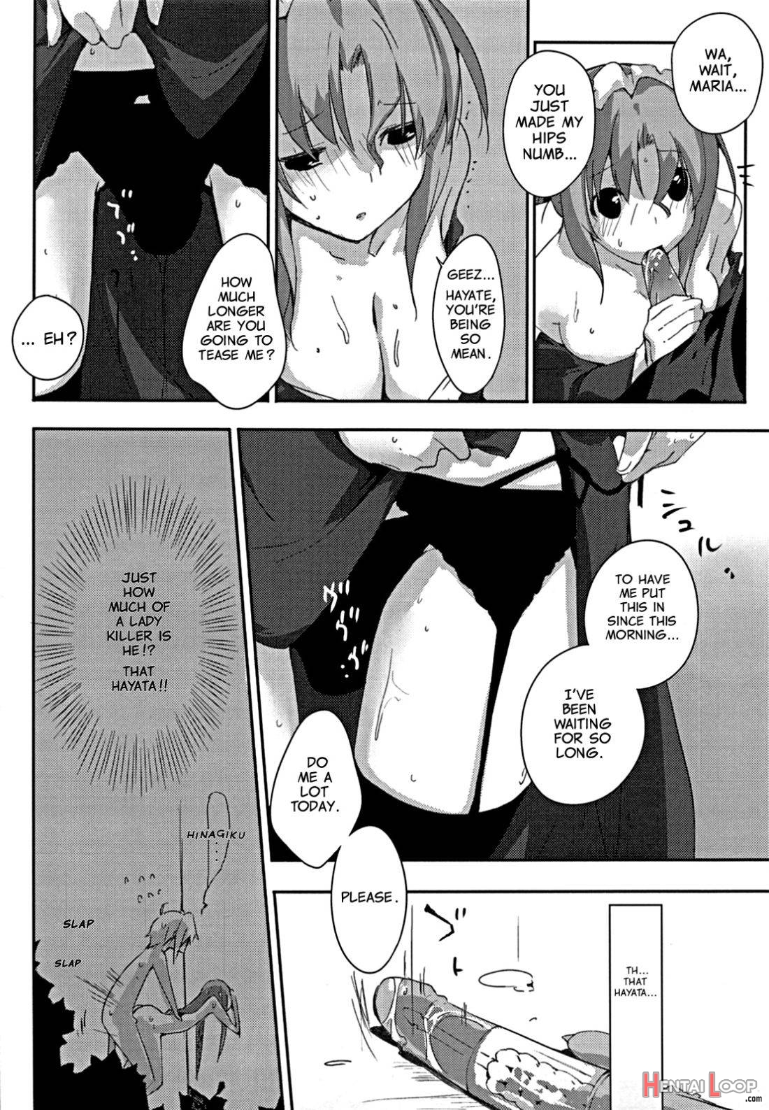 Himo-pan to Maid-san de. page 14