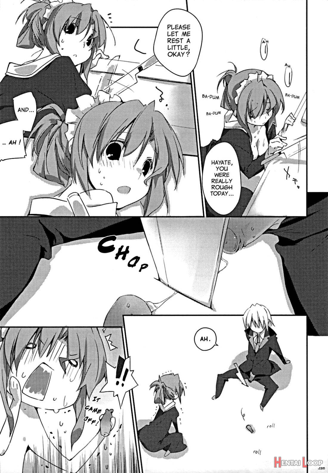 Himo-pan to Maid-san de. page 20