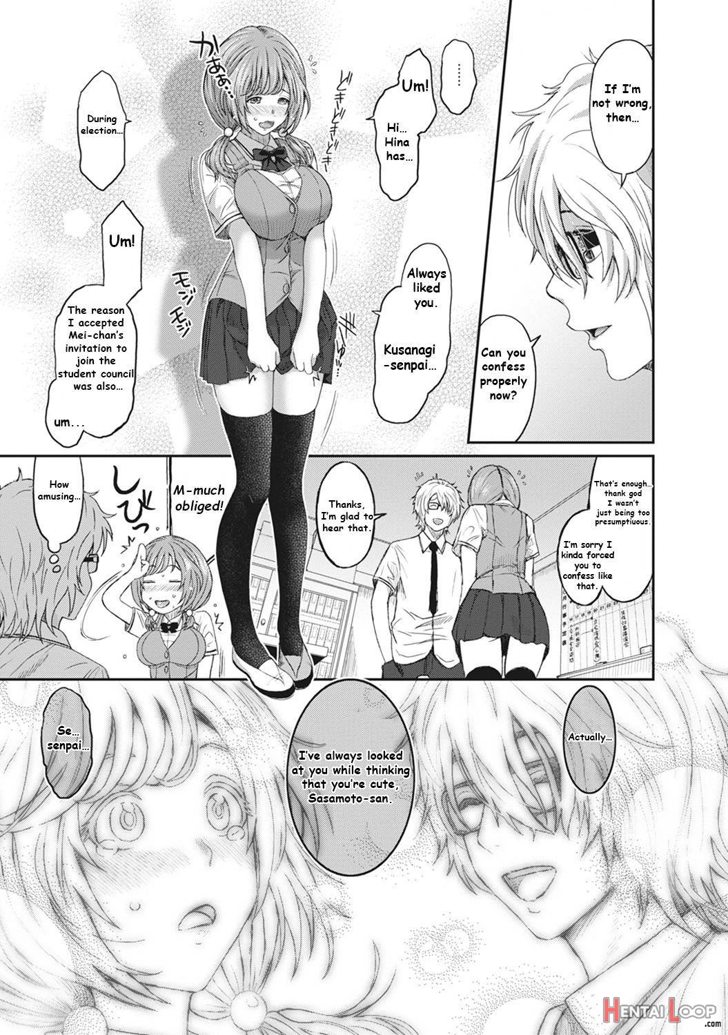 Hinamix Vol. 1 Aratanaru Kibou page 10