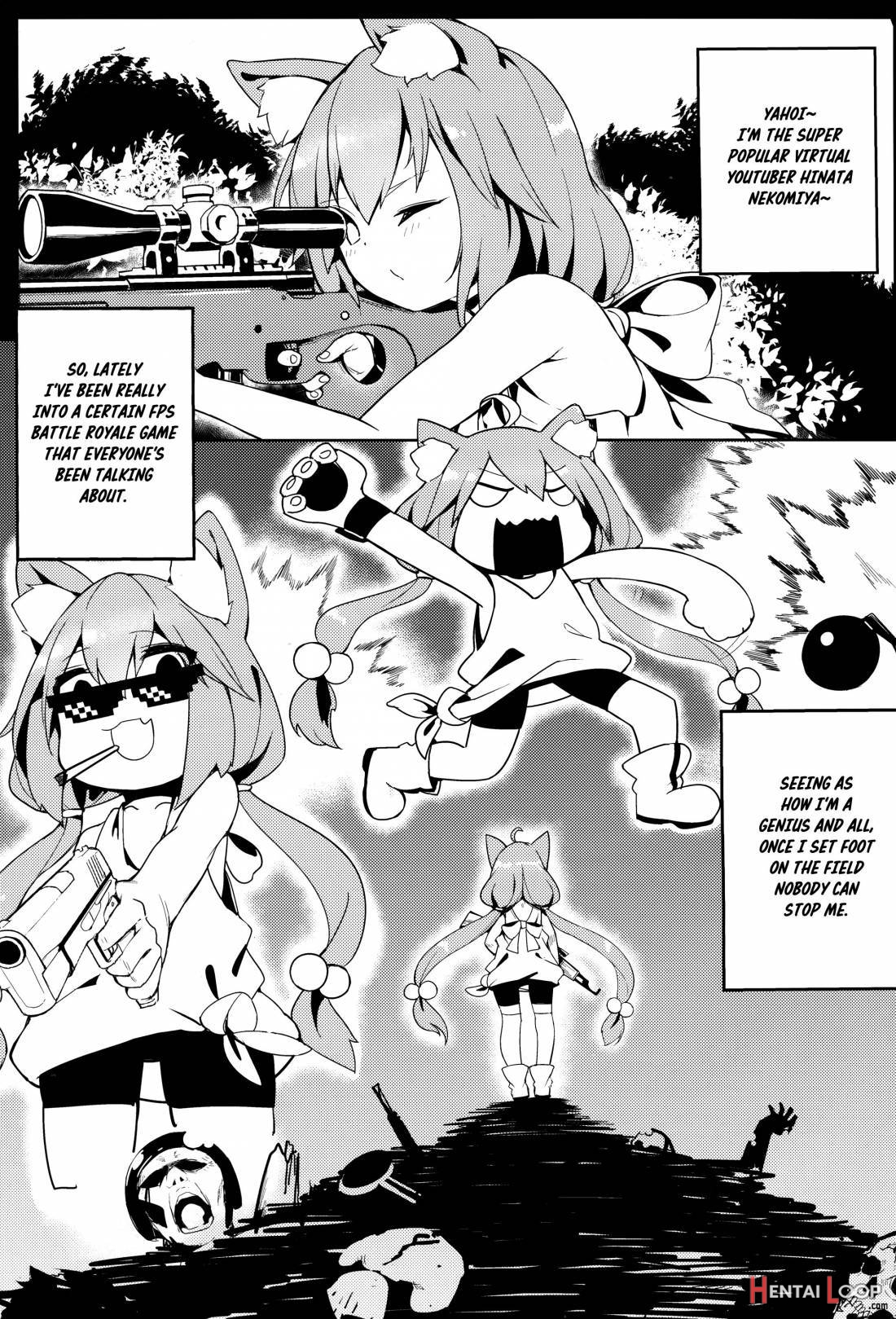 Hinata! Hinata! Yuuhan wa Hinata da! page 2